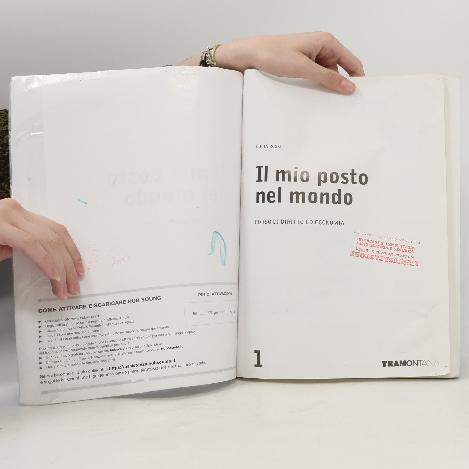 Lucia Rossi Il mio posto nel mondo