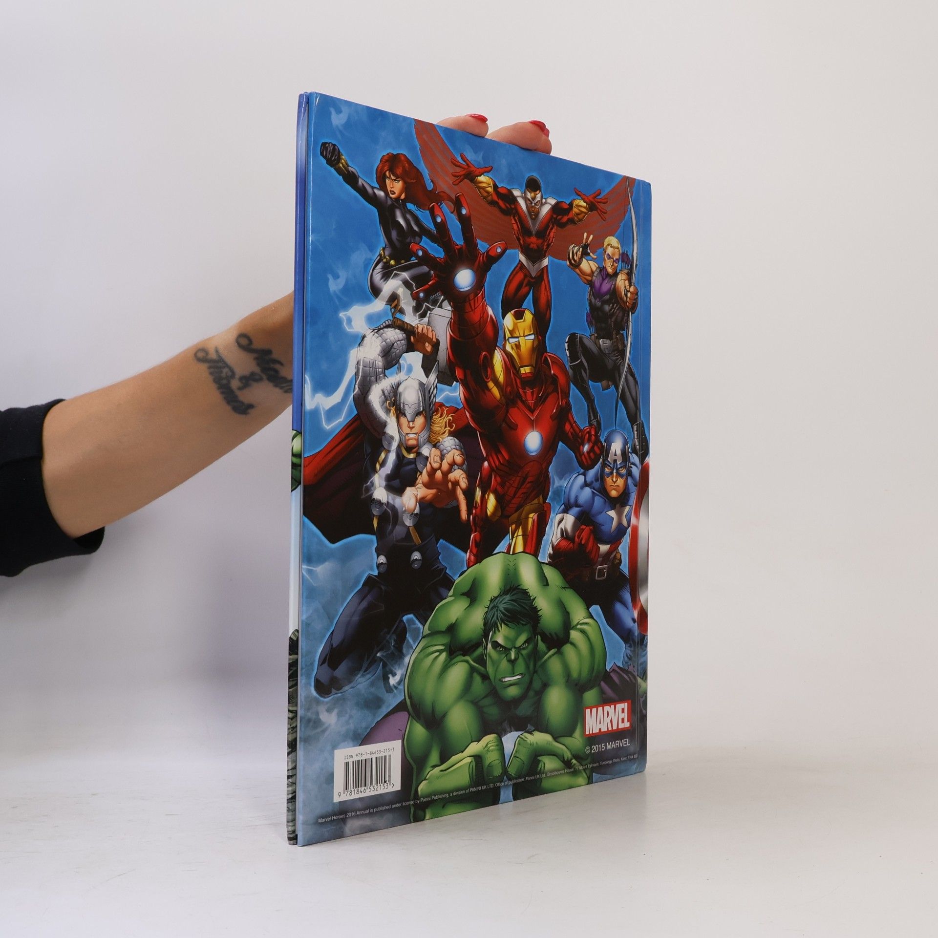 Marvel Heroes Annual 2016