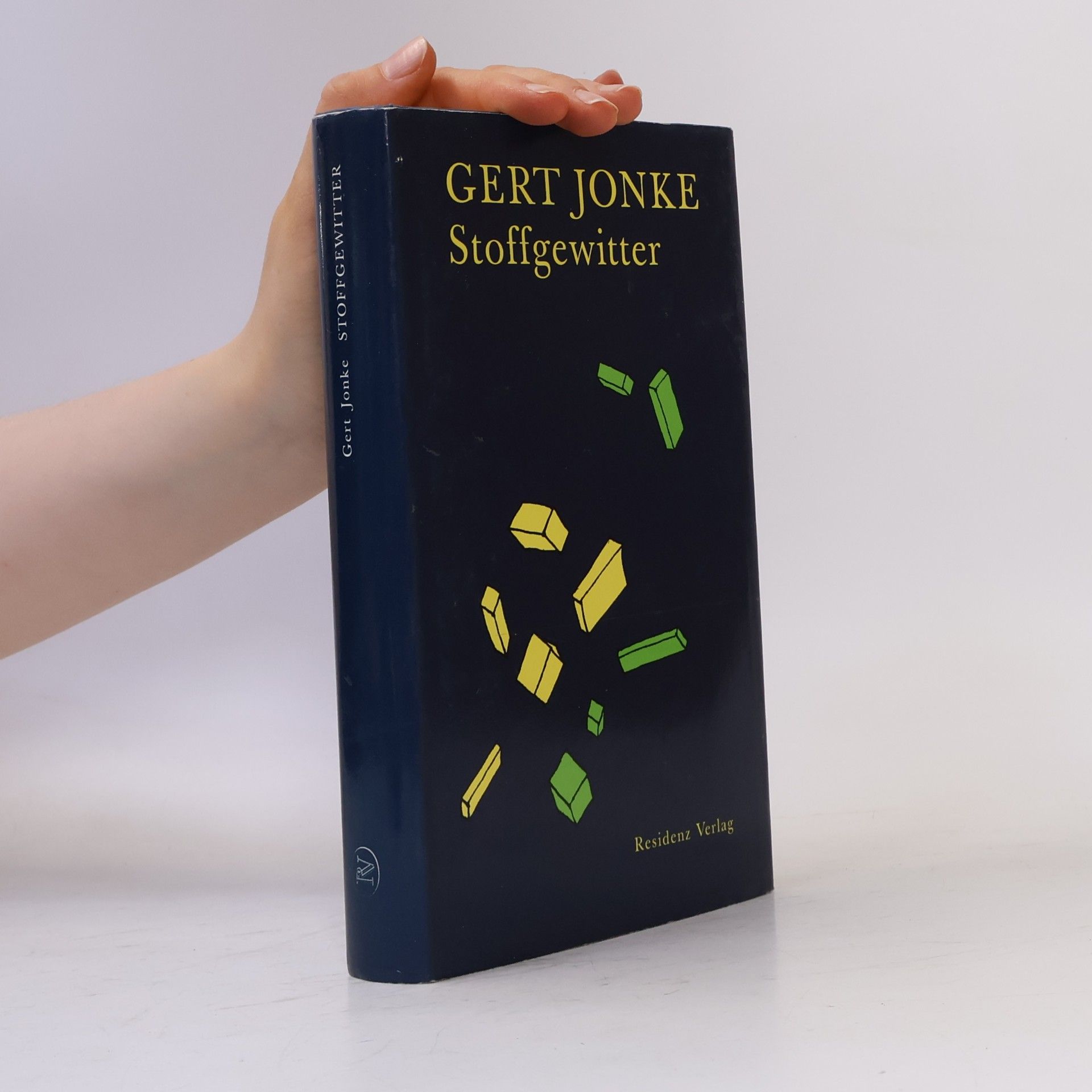 Gert Jonke Stoffgewitter