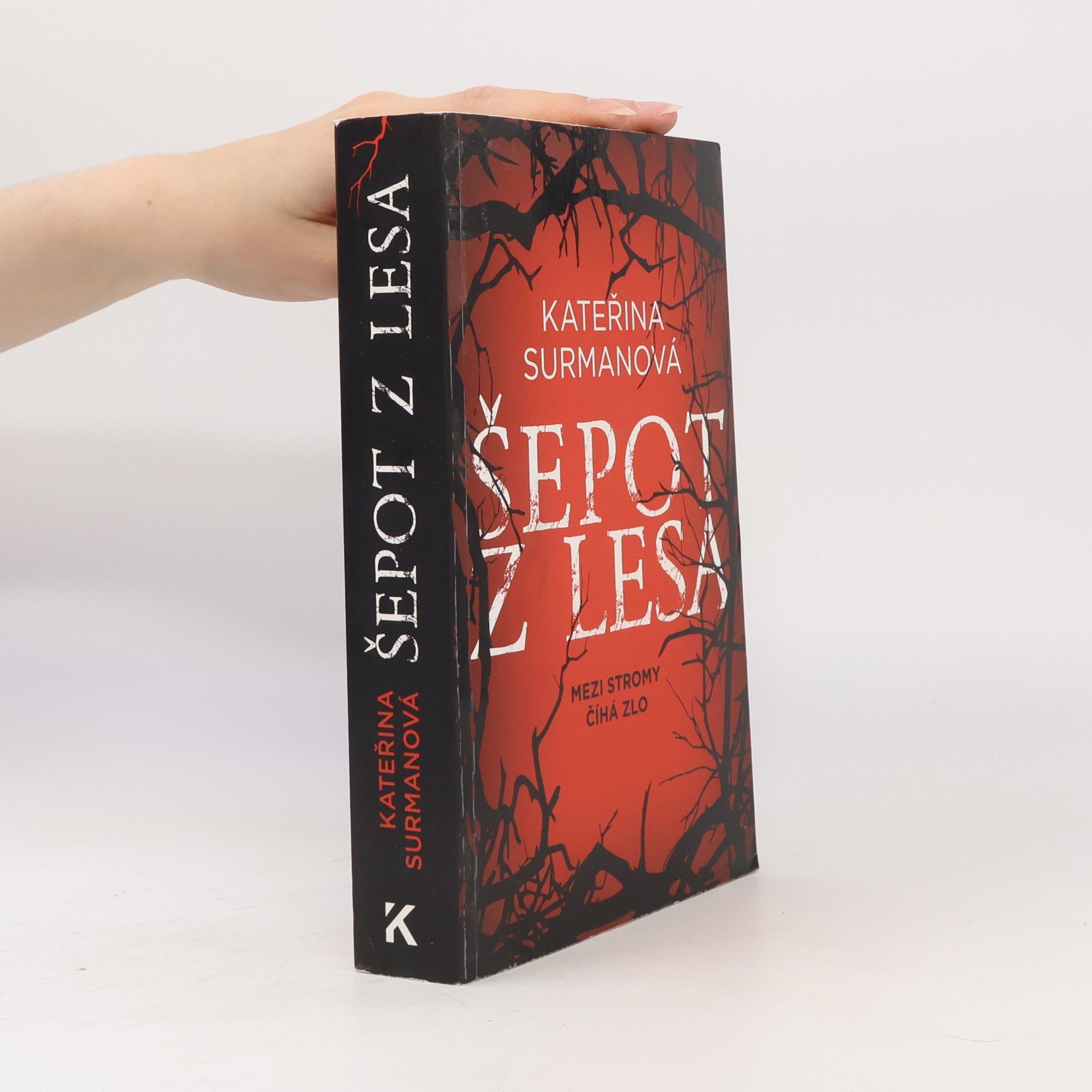 Kateřina Surmanová Šepot z lesa
