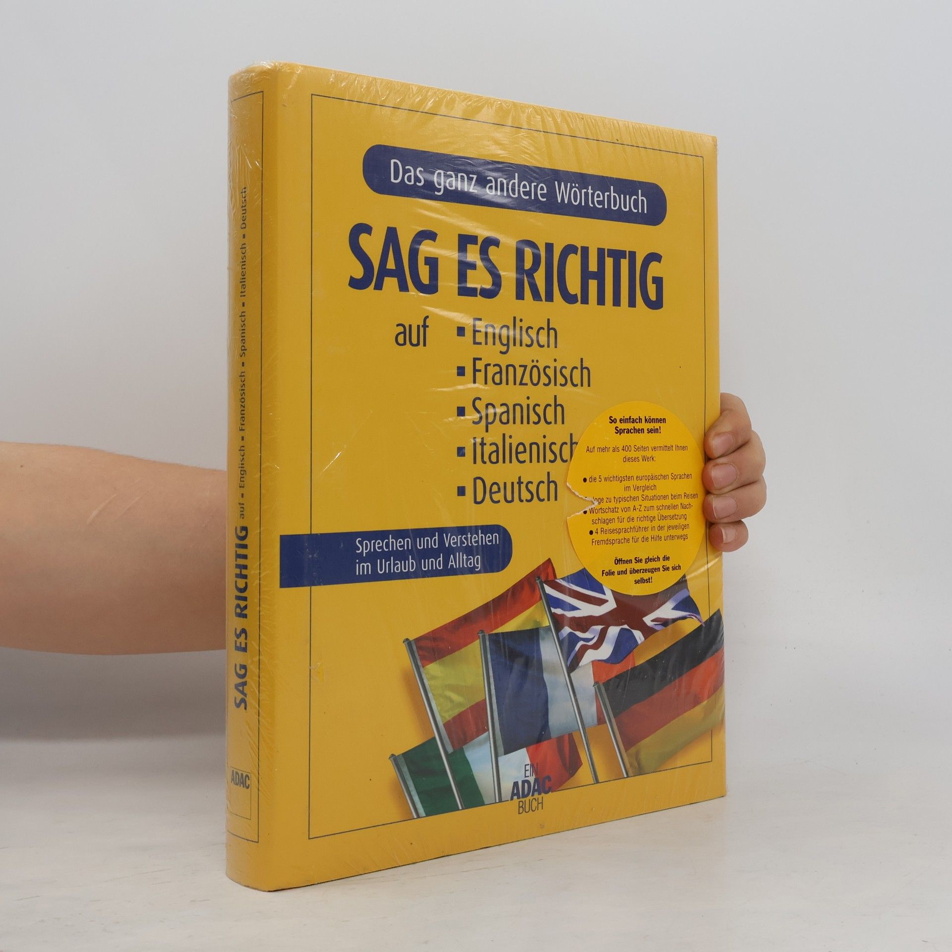 Christina Langner Sag es richtig auf Englisch, Französisch, Spanisch, Italienisch, Deutsch