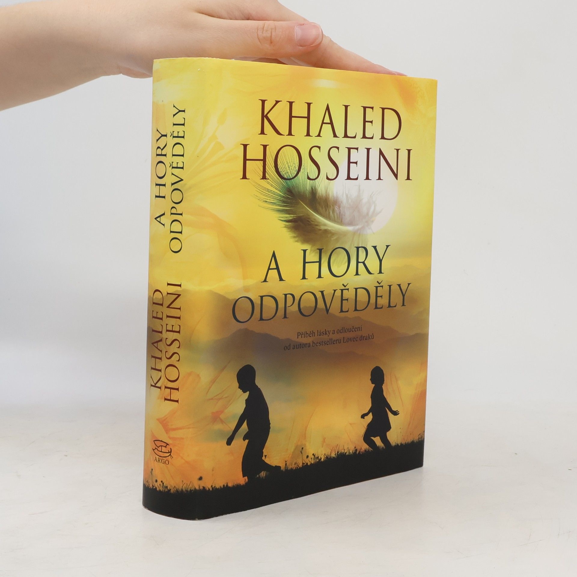 Khaled Hosseini A hory odpověděly