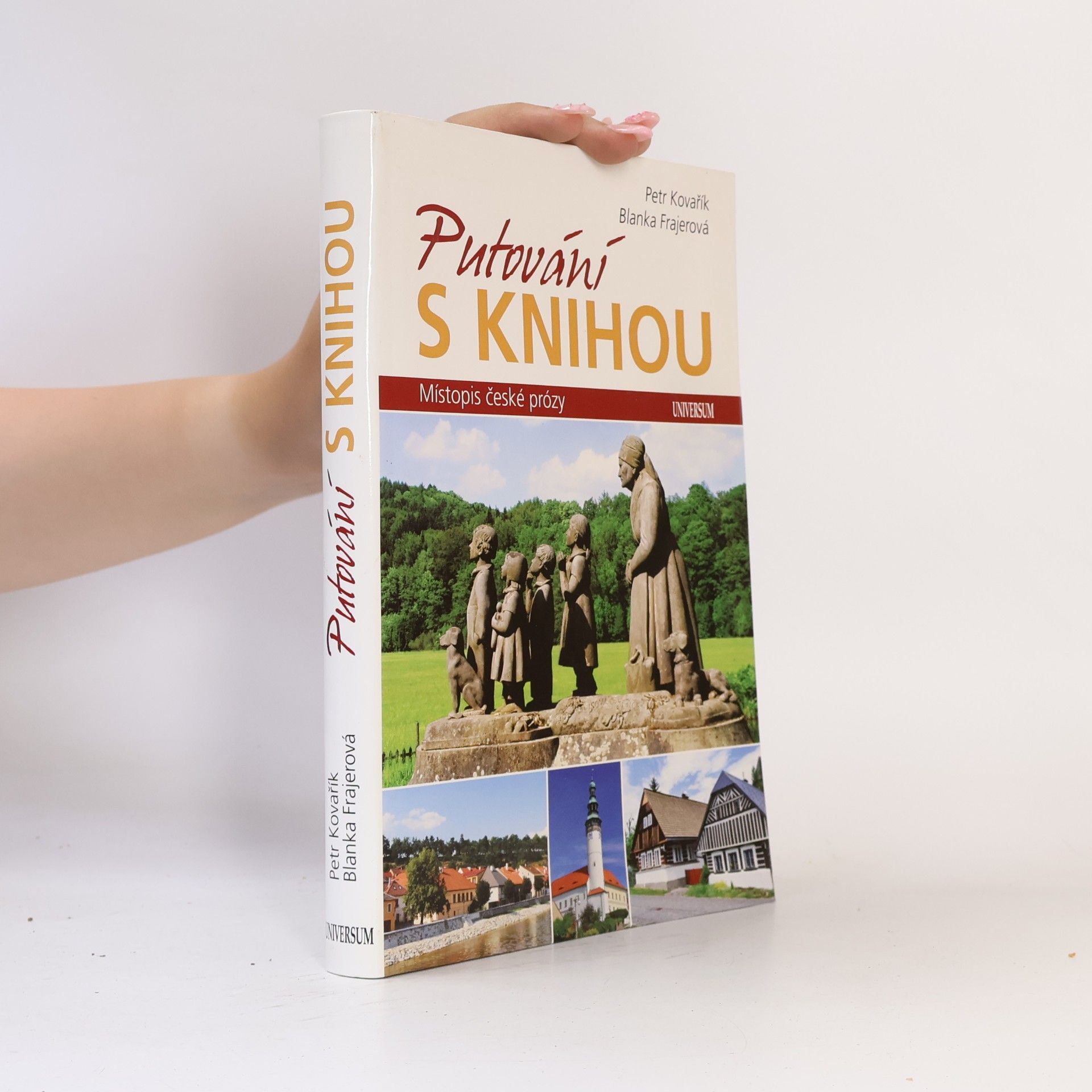 Putování s knihou. Místopis české prózy