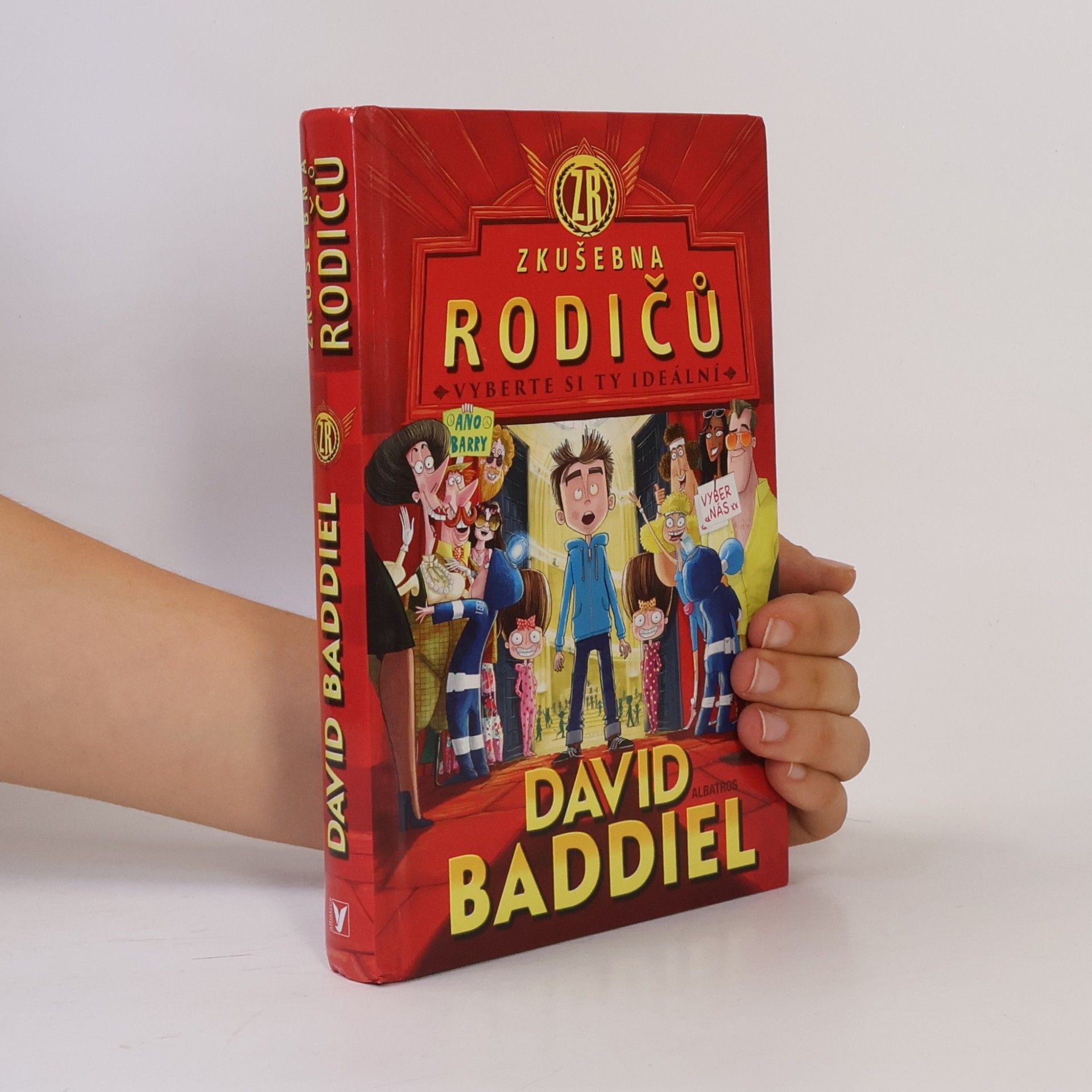 David Baddiel Zkušebna rodičů. Vyberte si ty ideální
