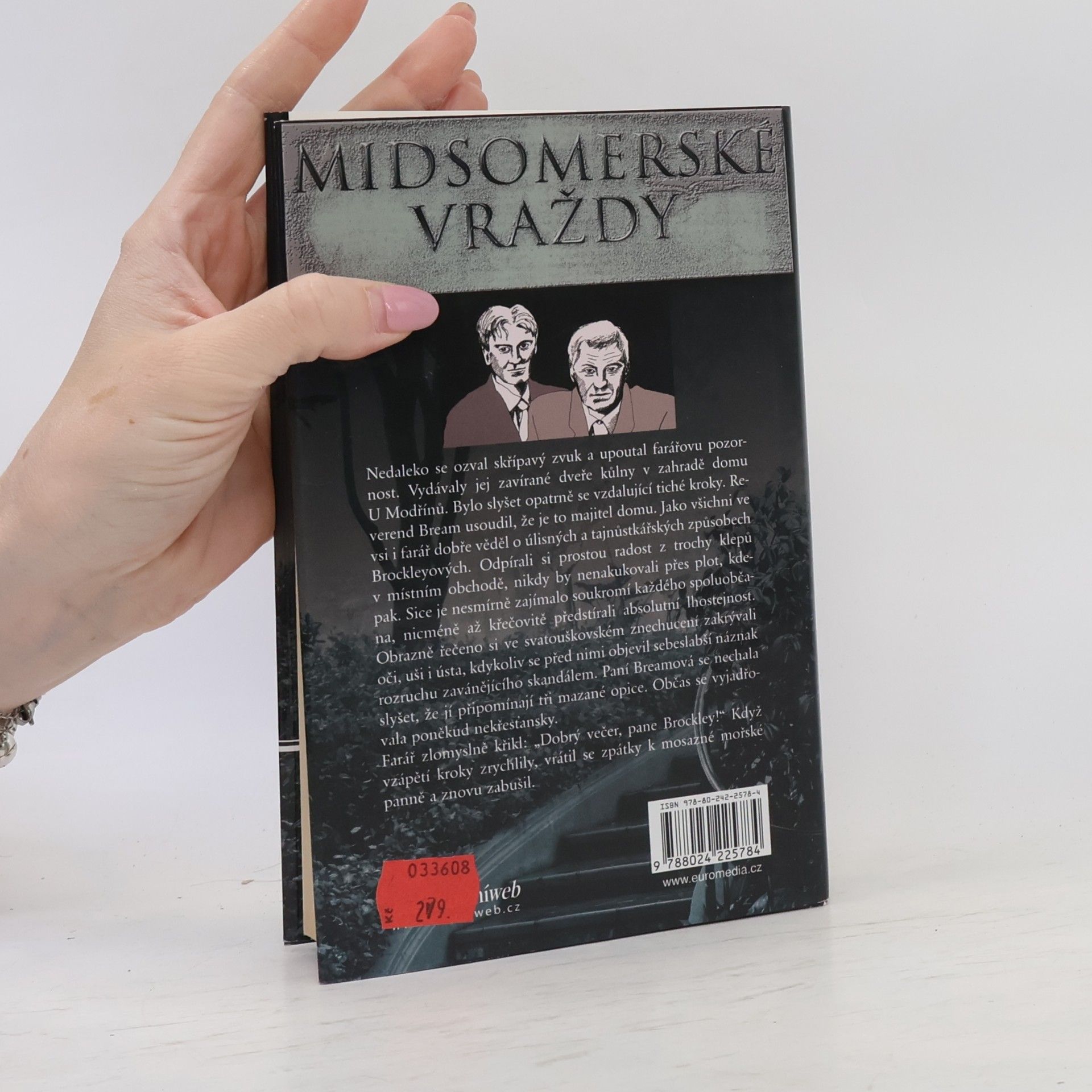 Caroline Grahamová Věrnost až za hrob