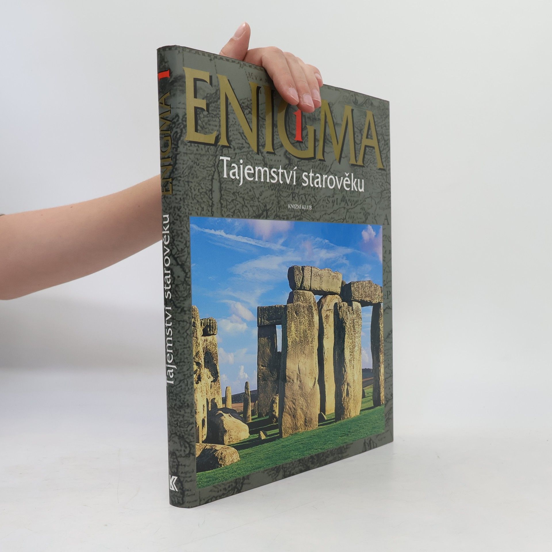 Petr Mikeš Enigma 1. Tajemství starověku