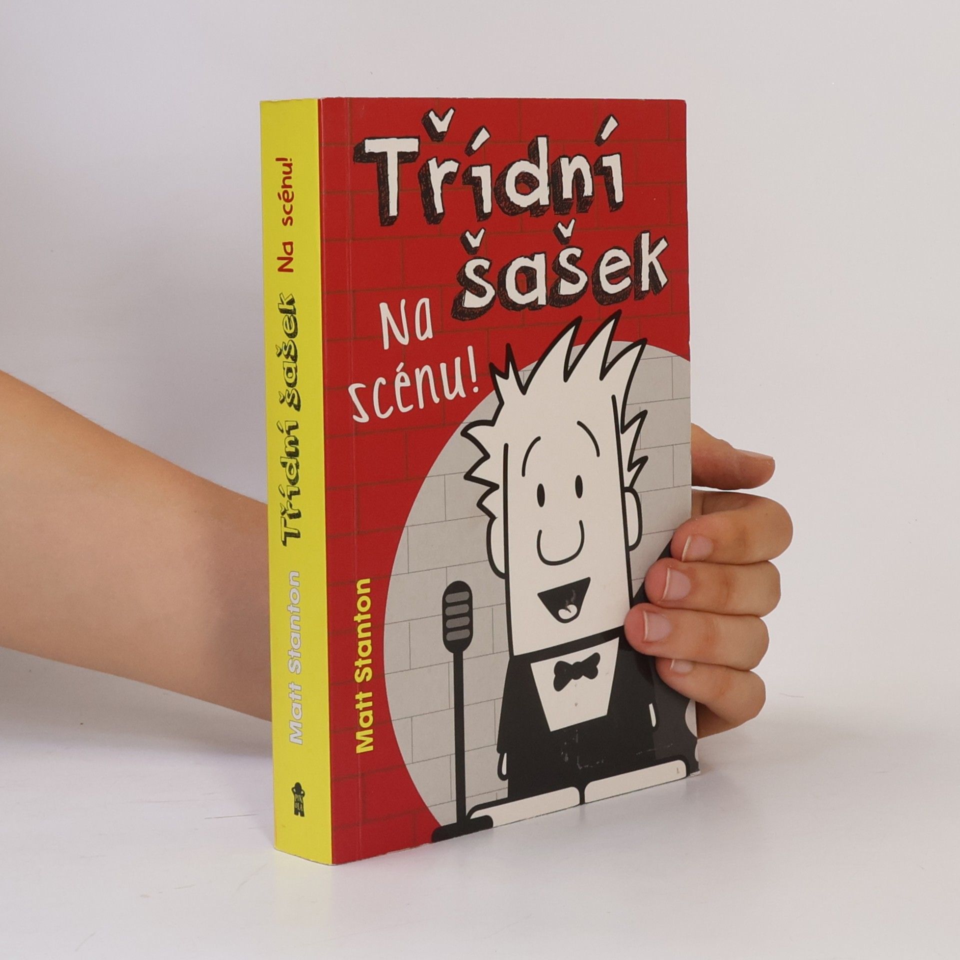 Matt Stanton Třídní šašek - Na scénu!