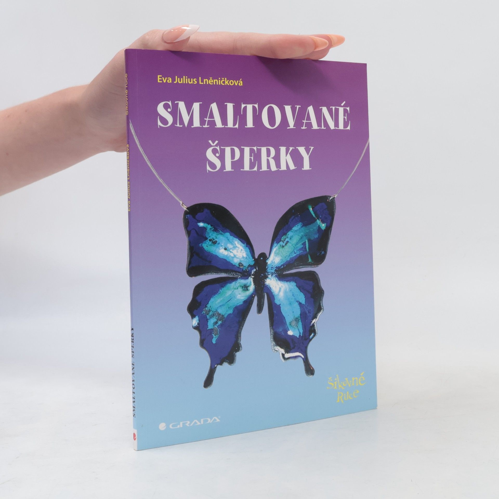 Eva Julius Lněničková Smaltované šperky
