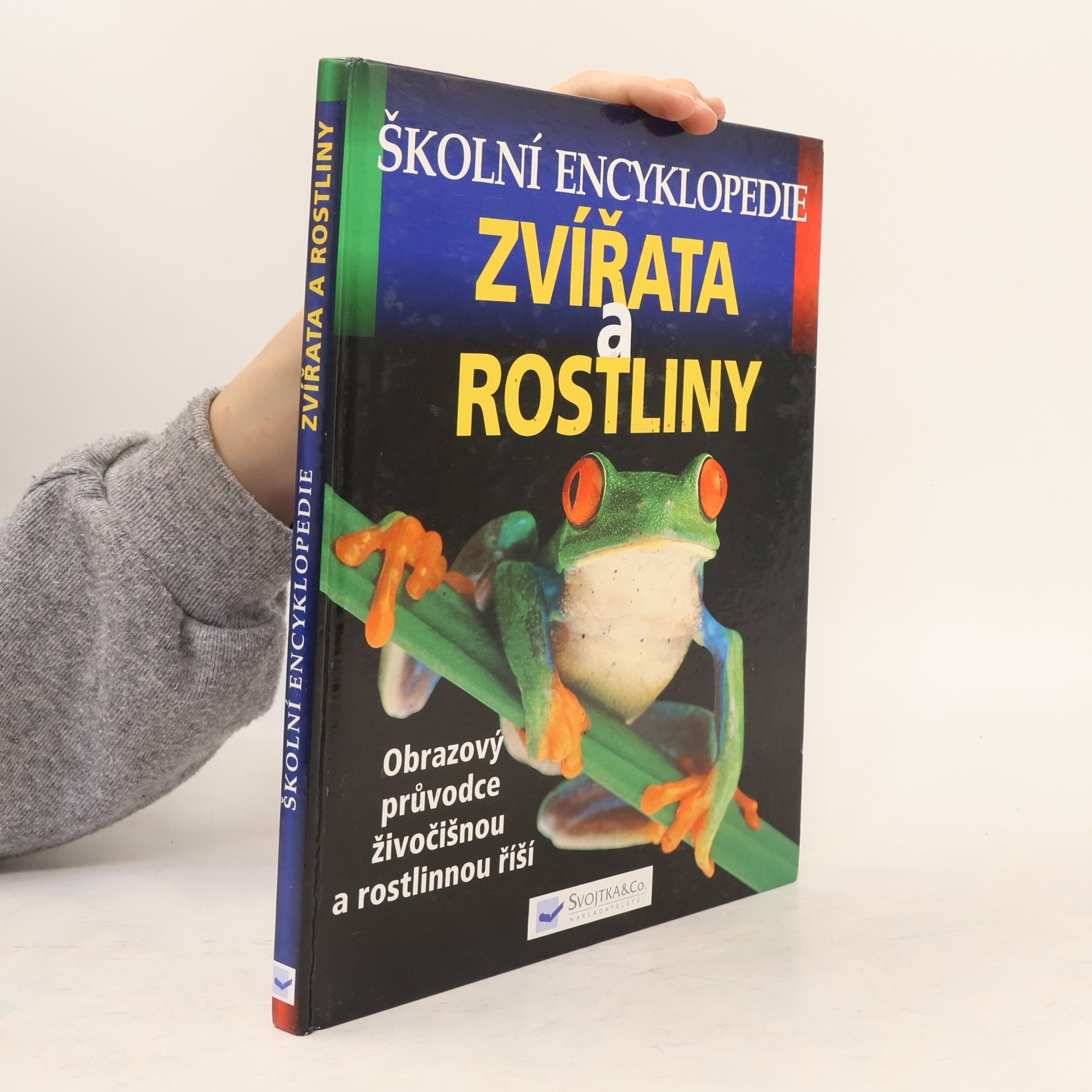 Bridget Ardley Školní encyklopedie zvířata a rostliny