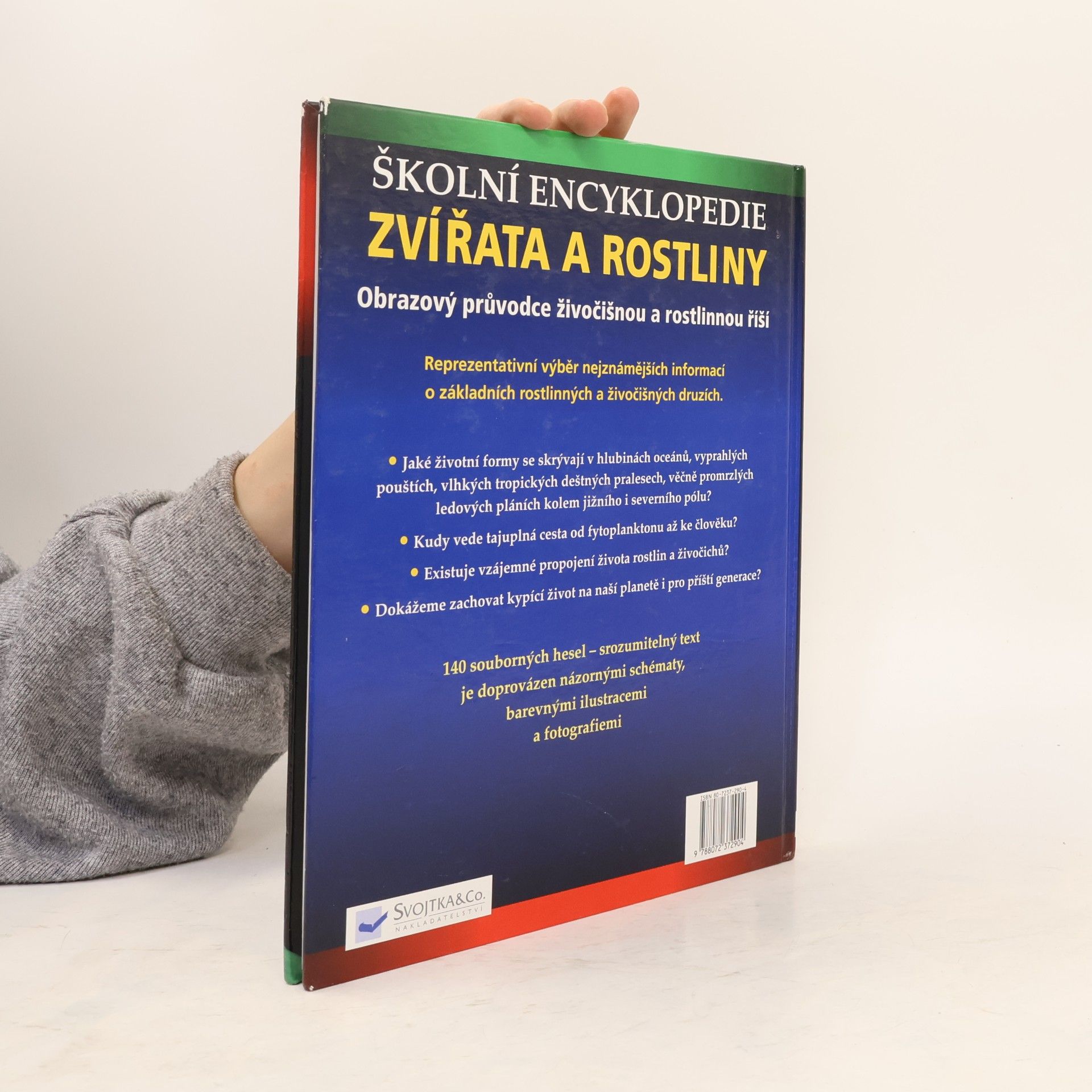 Bridget Ardley Školní encyklopedie zvířata a rostliny