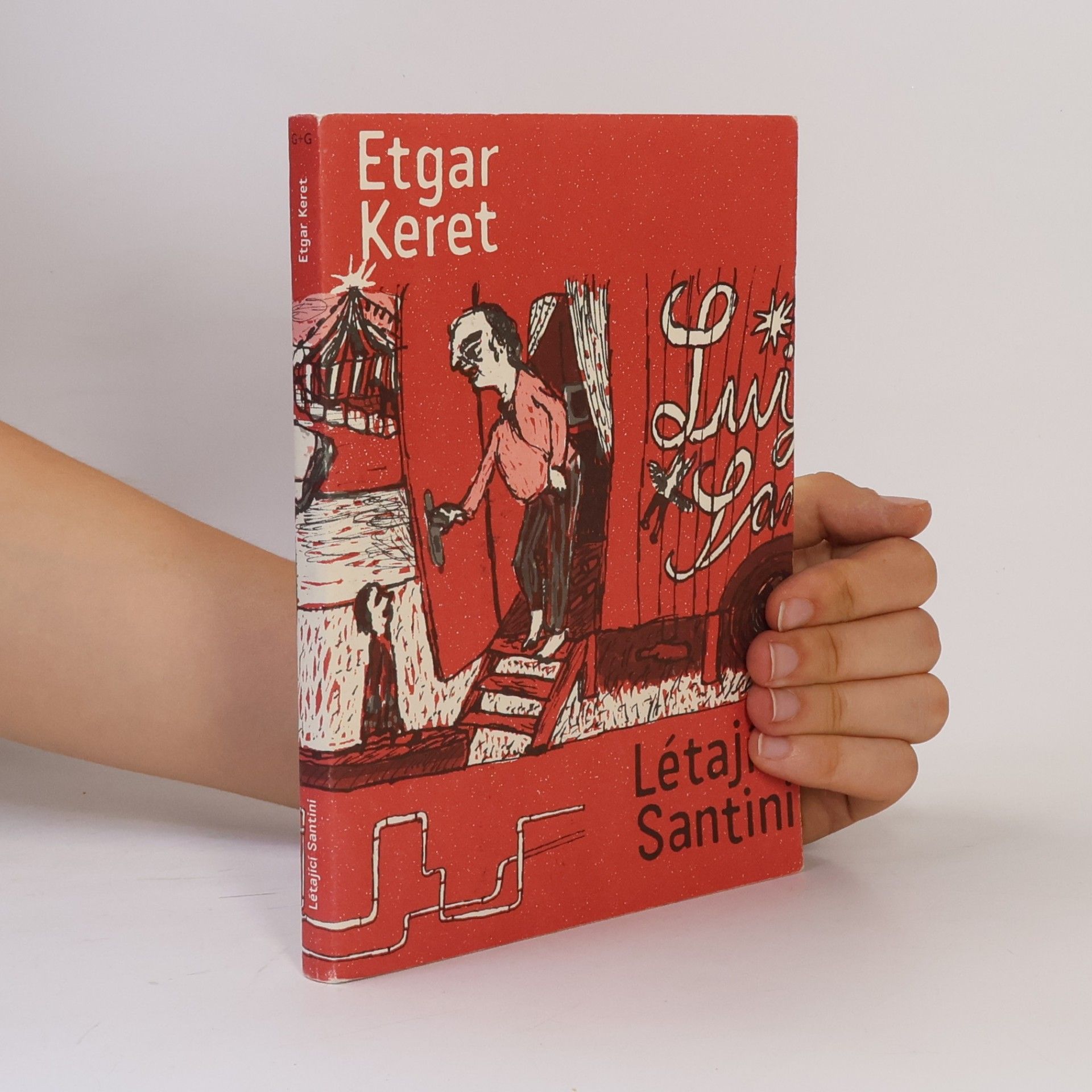 Etgar Keret Létající Santini