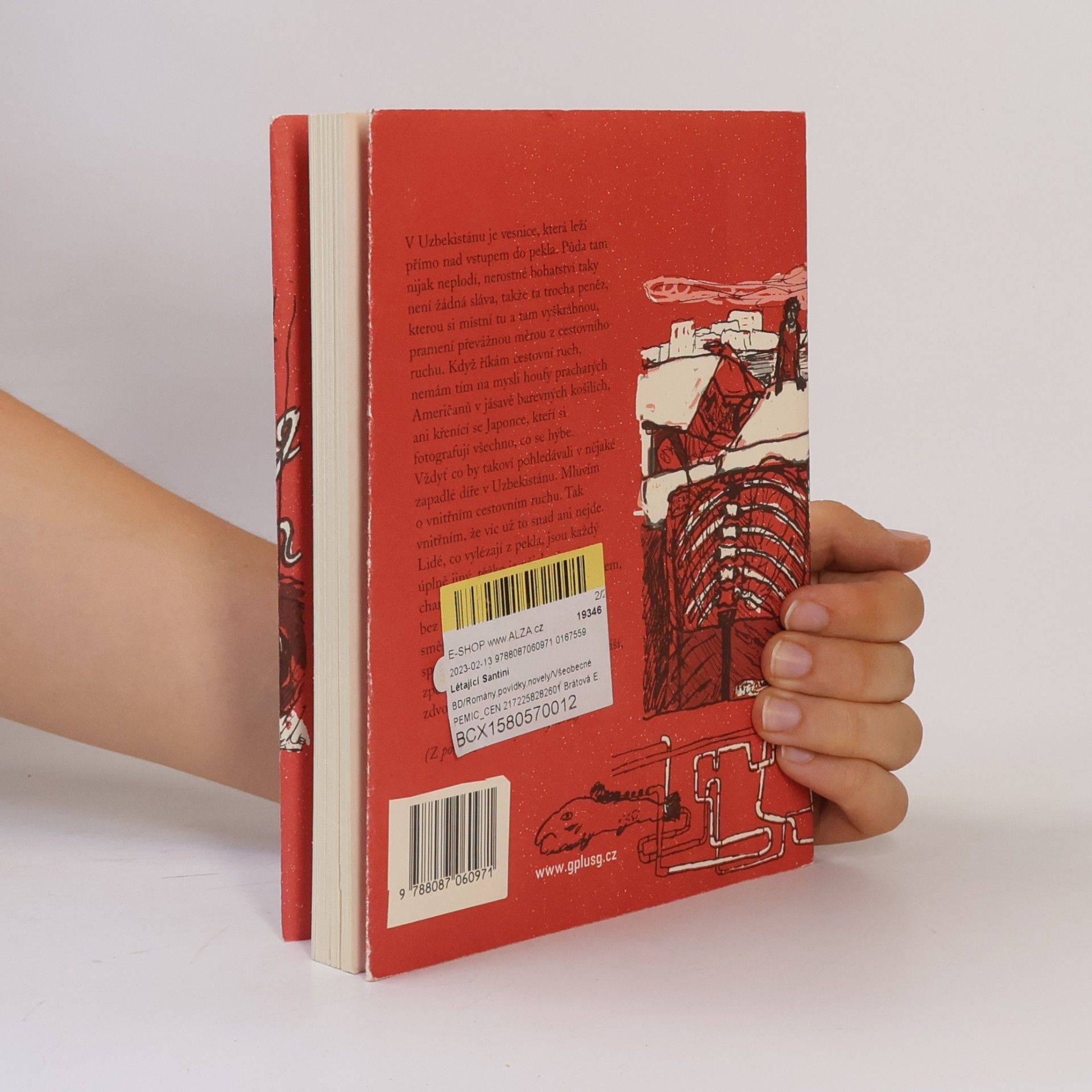Etgar Keret Létající Santini