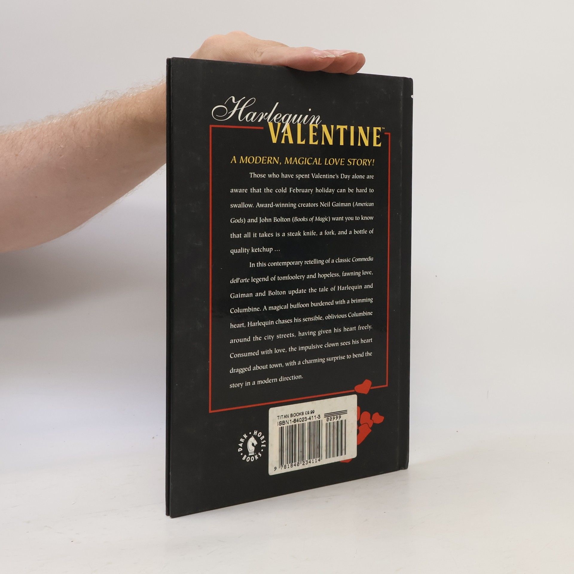 Neil Gaiman Harlequin Valentine