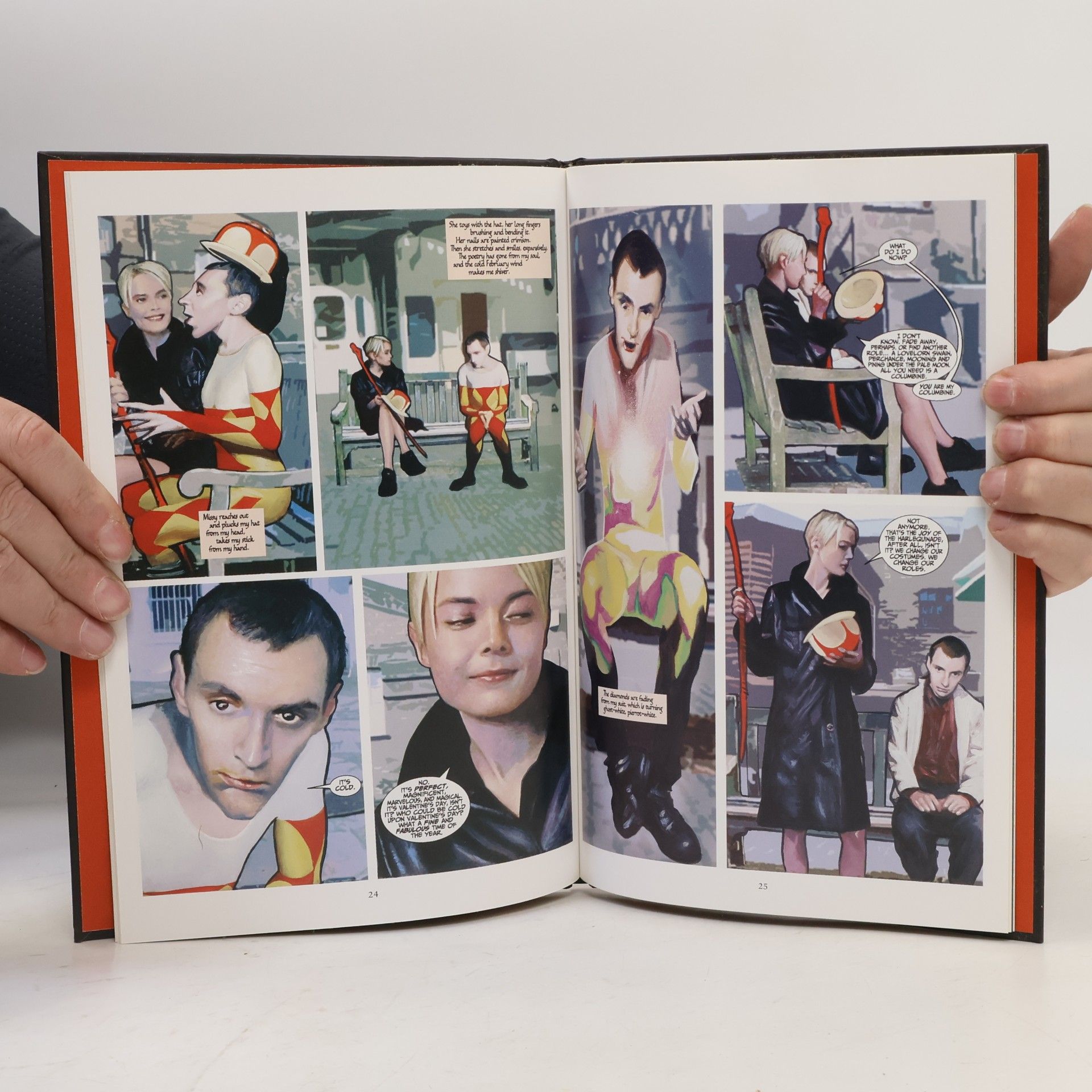 Neil Gaiman Harlequin Valentine