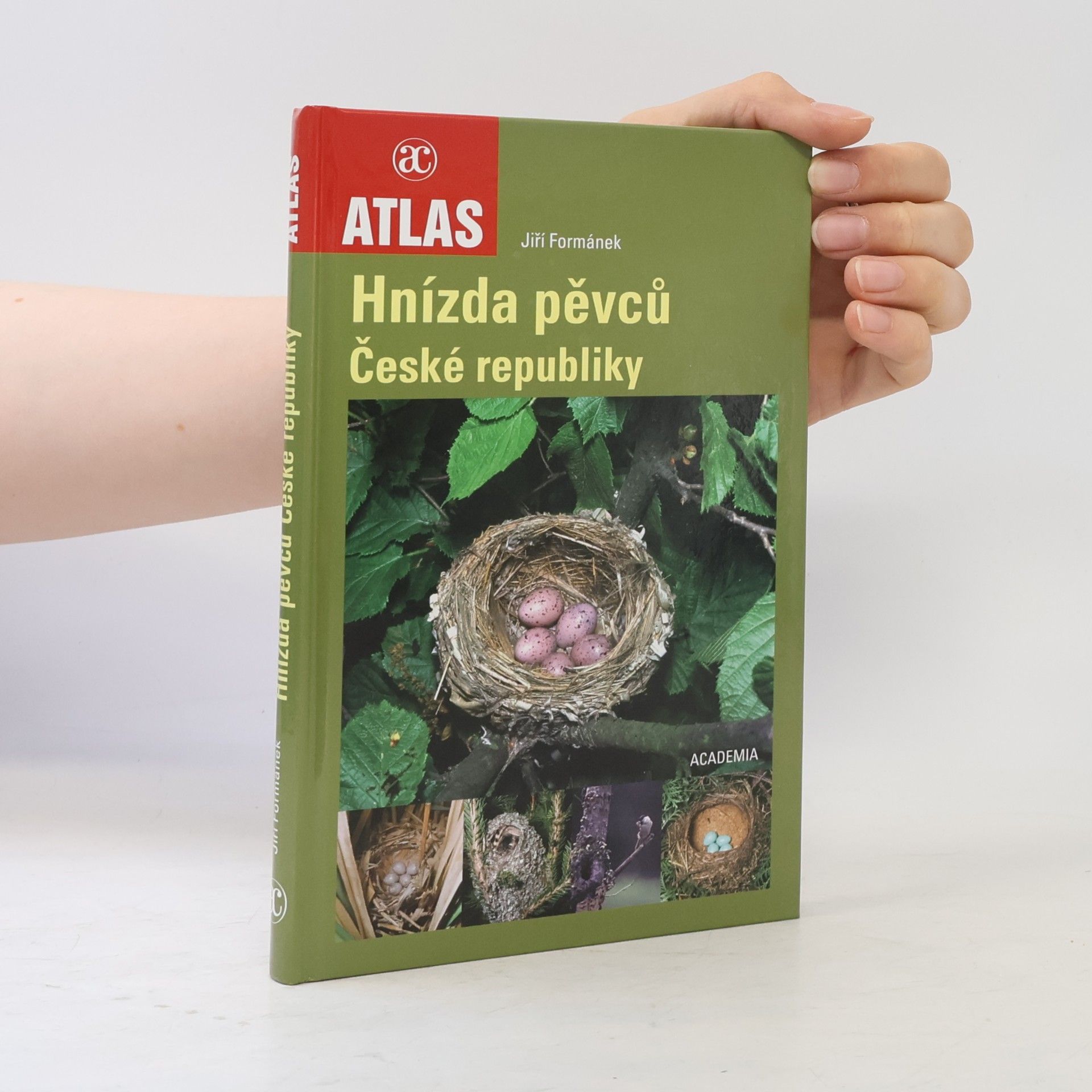 Jiří Formánek Hnízda pěvců České republiky