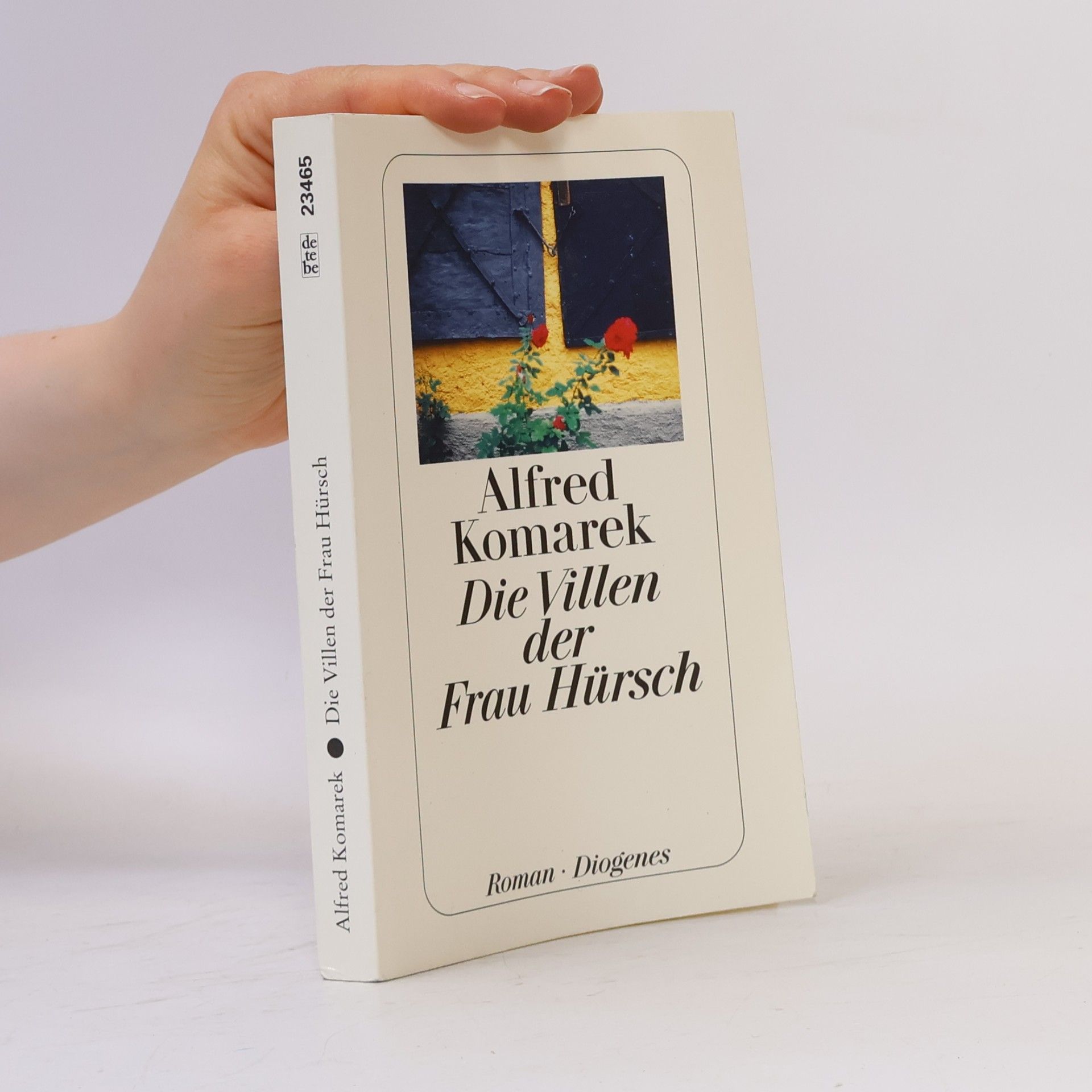 Alfred Komarek Die Villen der Frau Hürsch