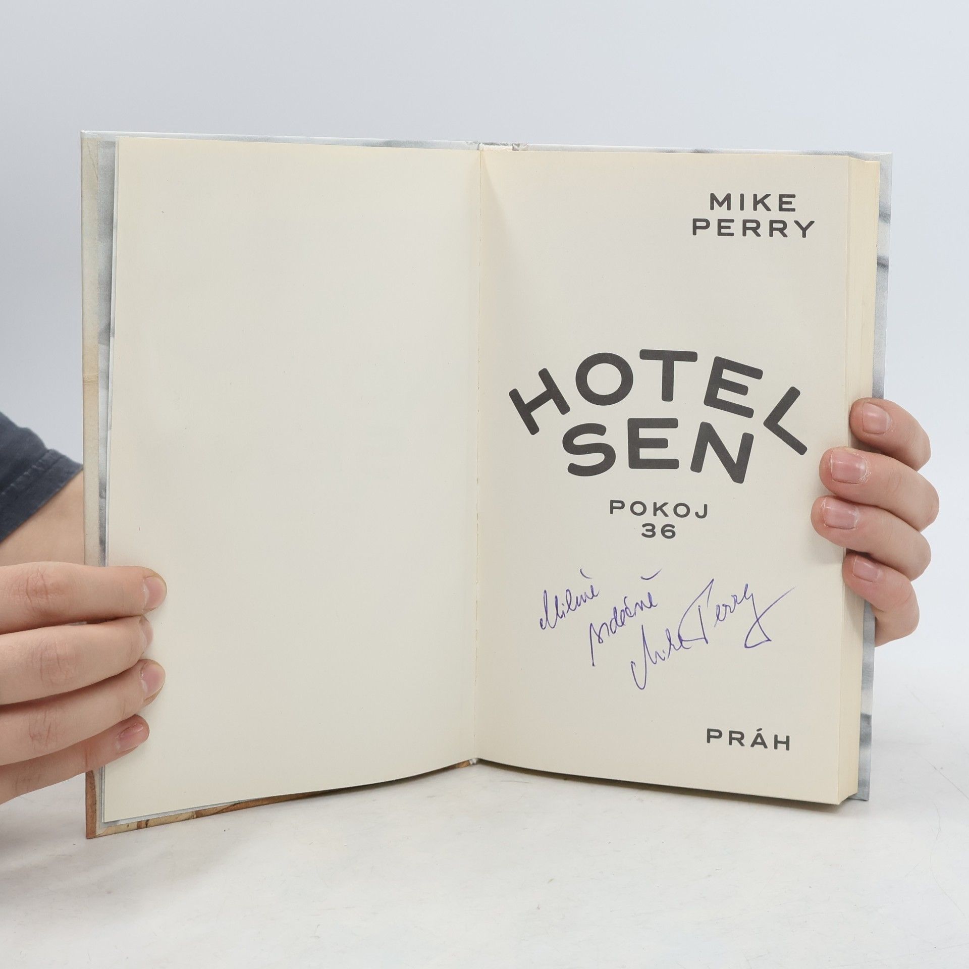 Mike Perry Hotel Sen : pokoj 36
