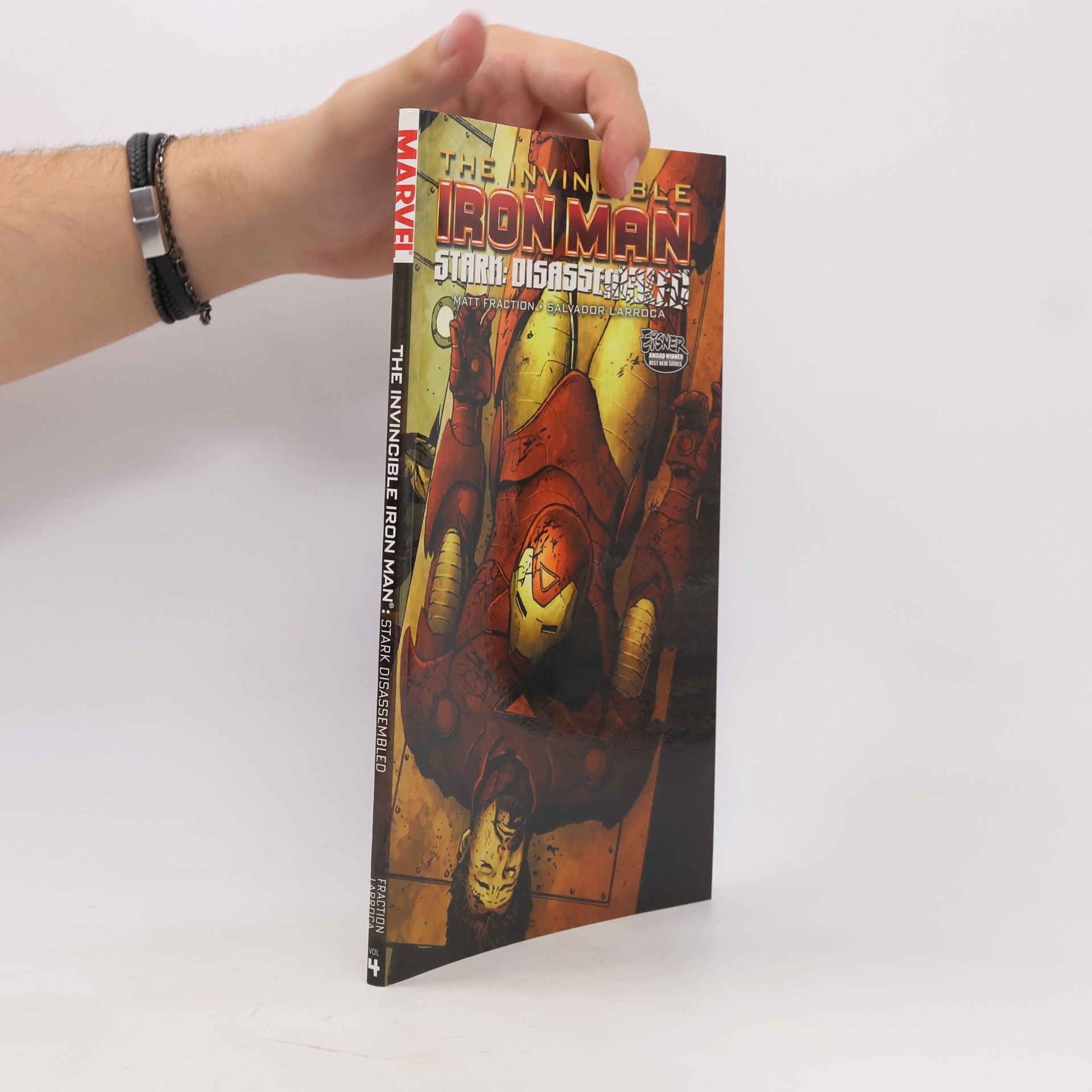 Matt Fraction The Invincible Iron Man, Vol. 4