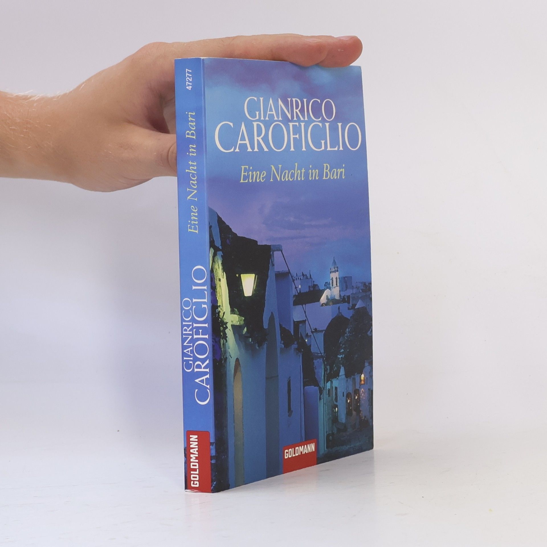 Gianrico Carofiglio Eine Nacht in Bari