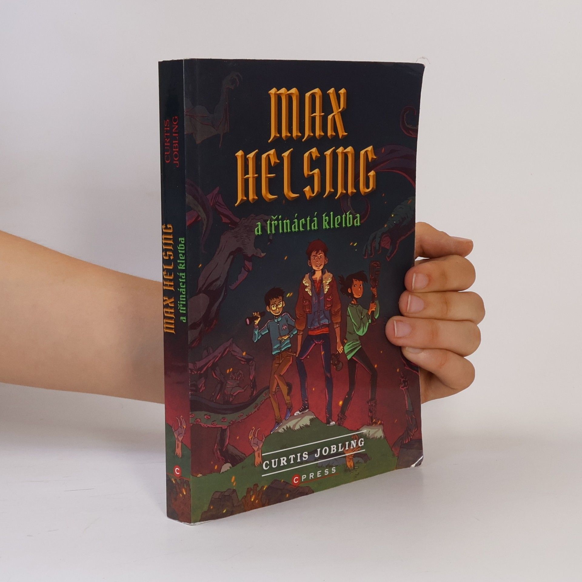 Curtis Jobling Max Helsing a třináctá kletba