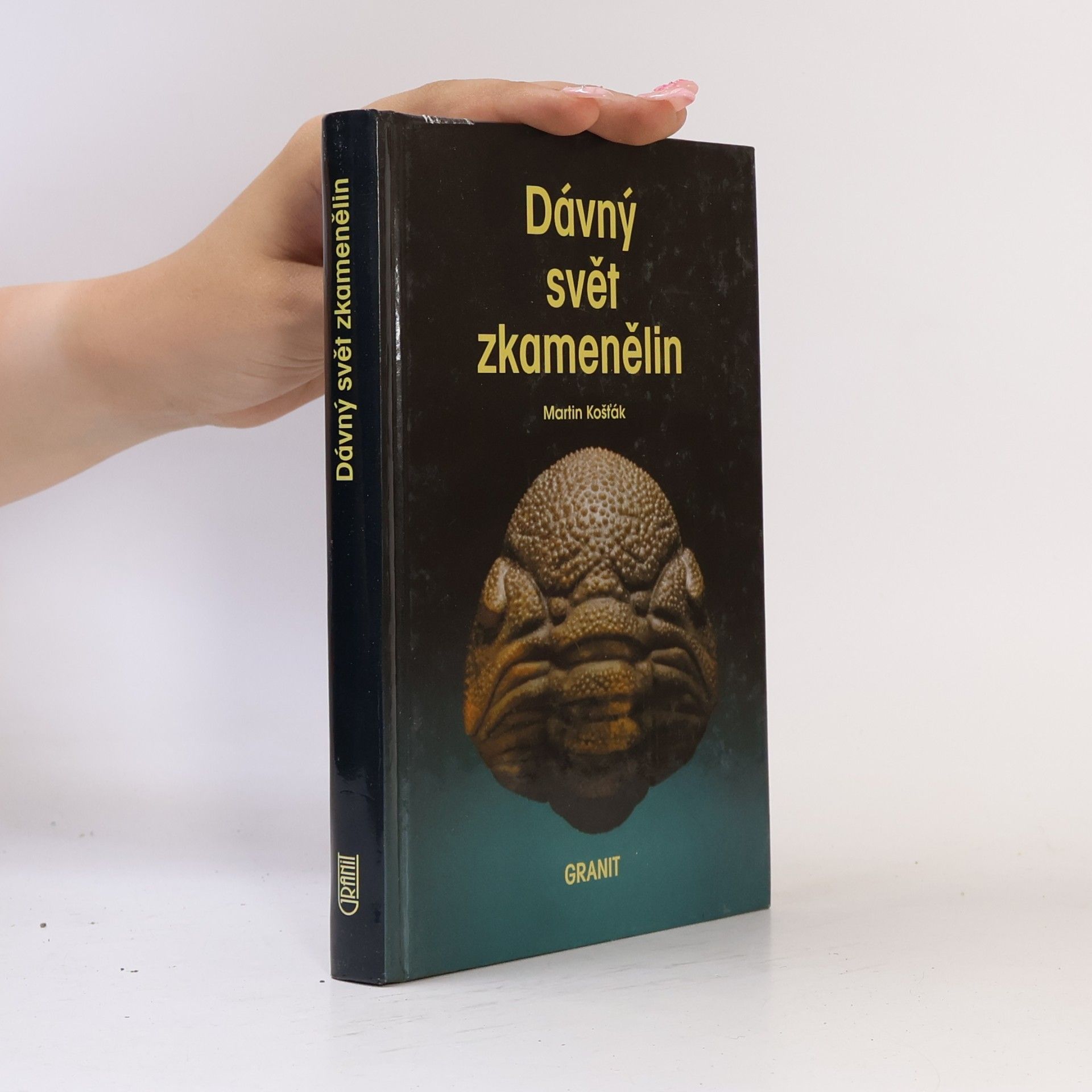 Martin Košták Dávný svět zkamenělin