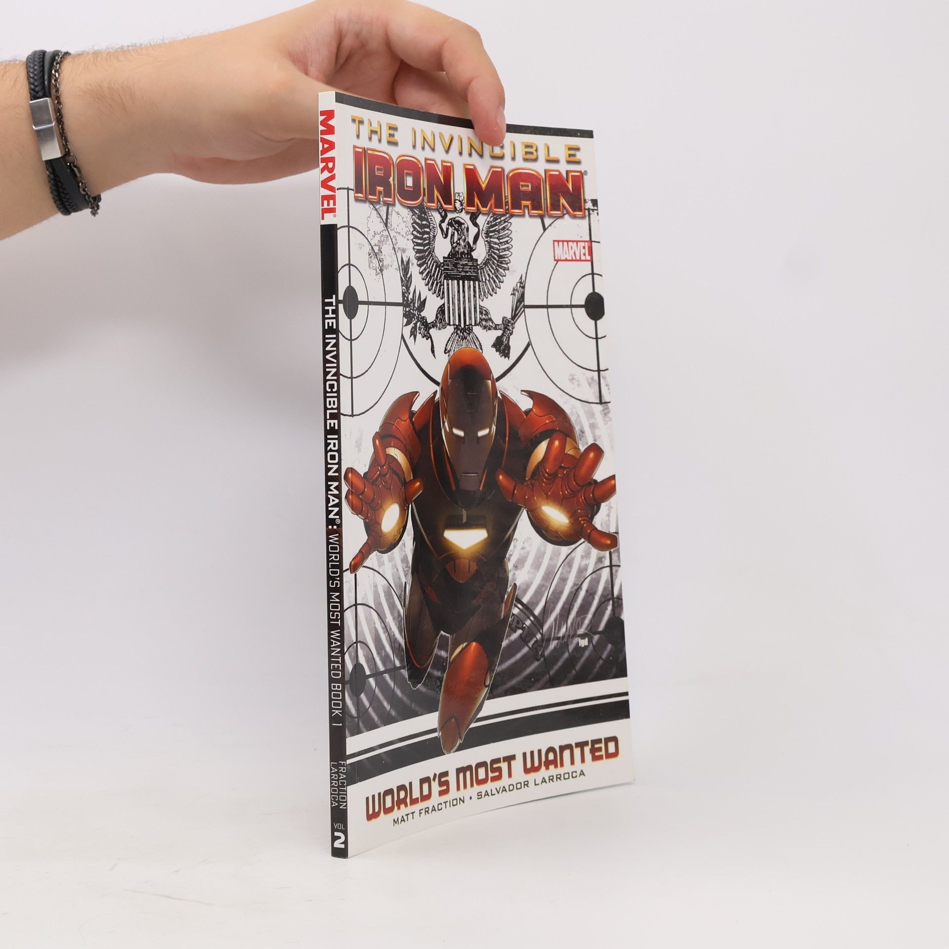 Matt Fraction The Invincible Iron Man, Vol. 2