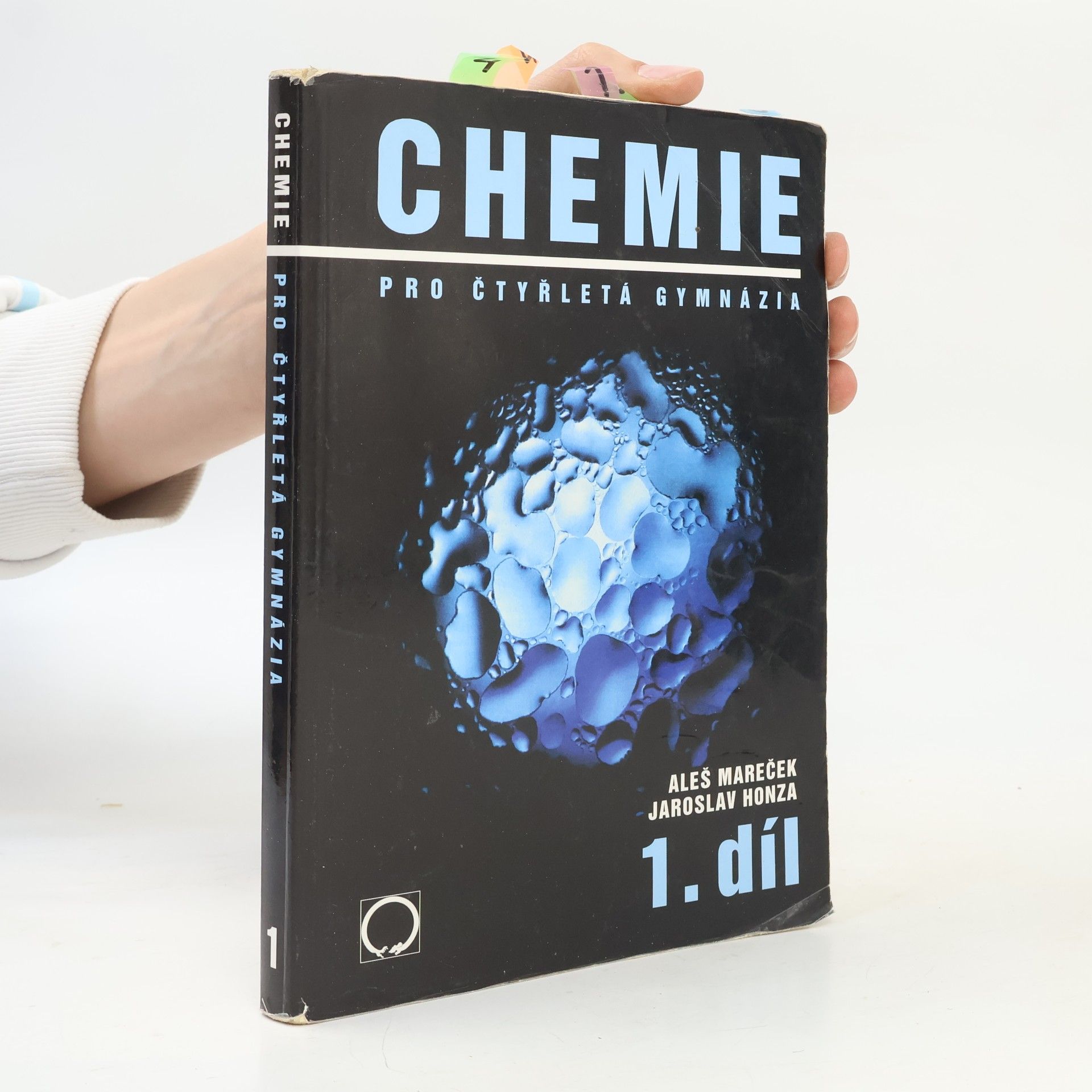 Aleš Mareček Chemie pro čtyřletá gymnázia 1. díl