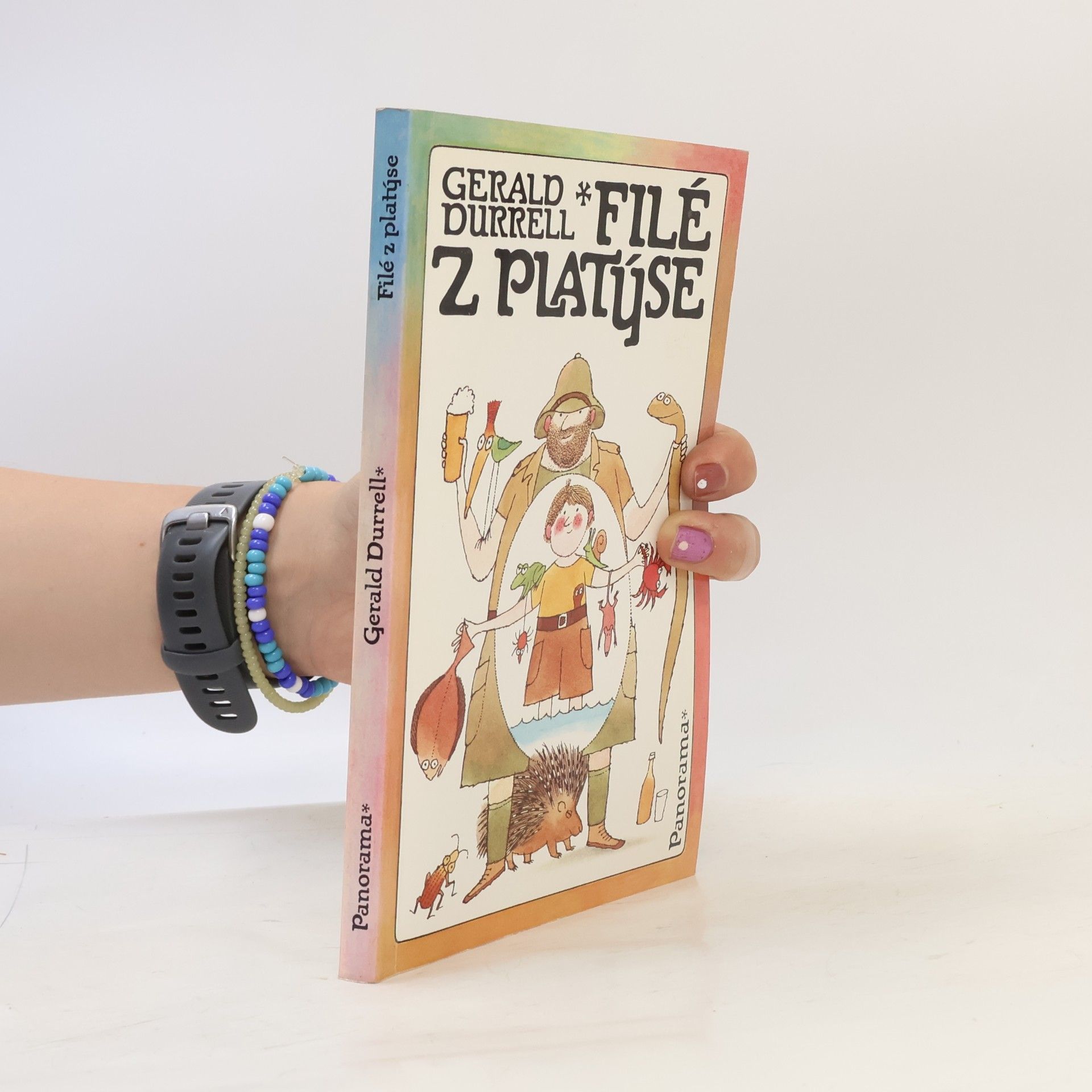 Gerald Durrell Filé z platýse