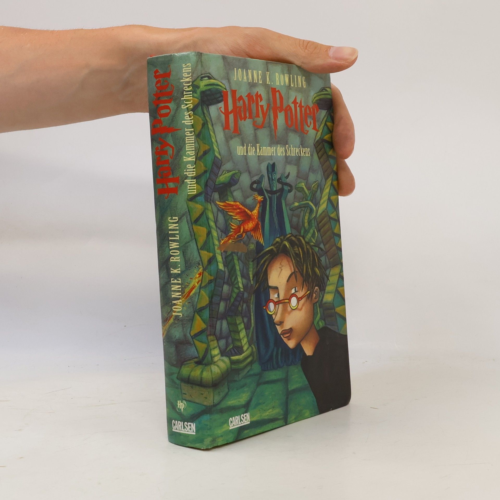 Joanne K. Rowlingová Harry Potter und die Kammer des Schreckens
