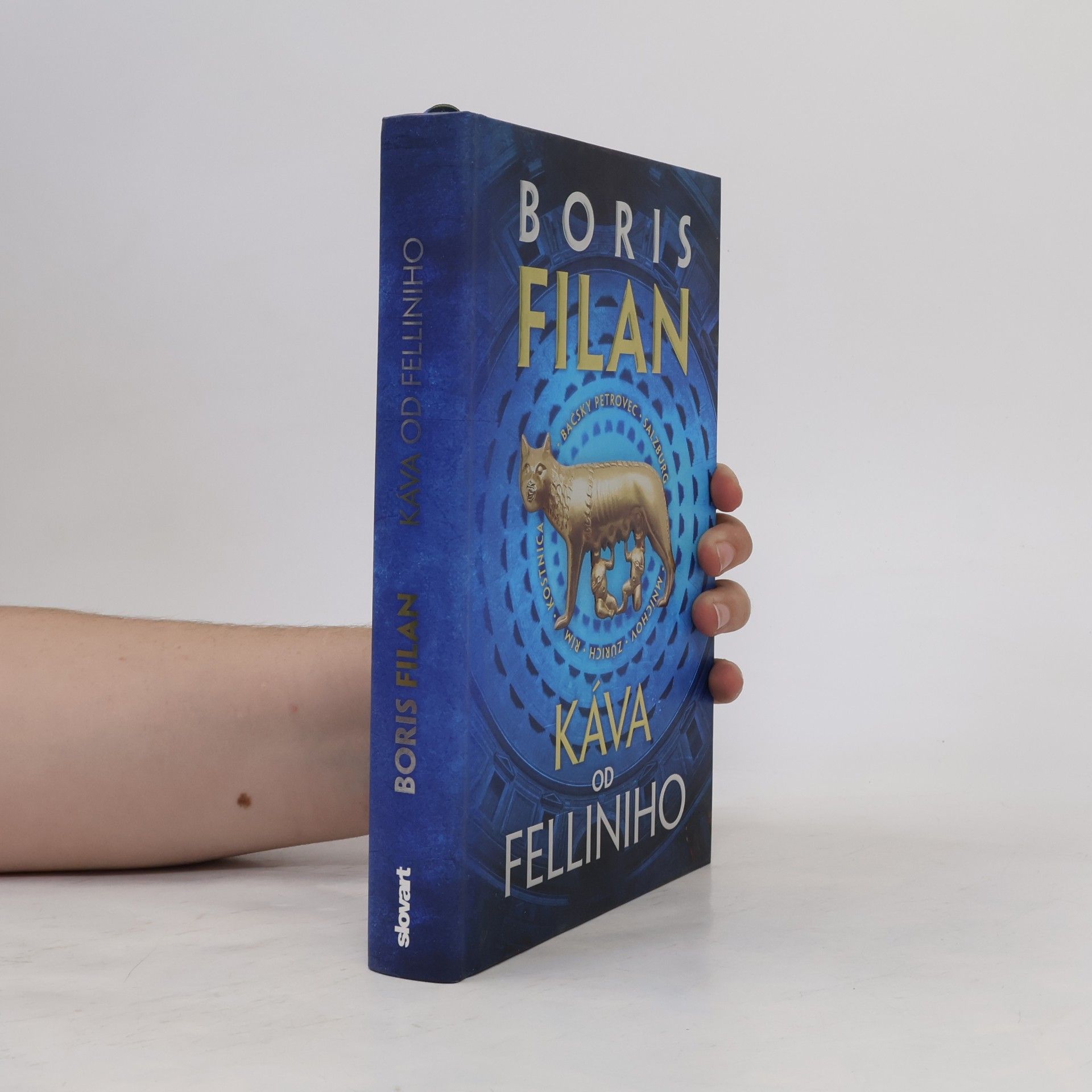Boris Filan Káva od Felliniho