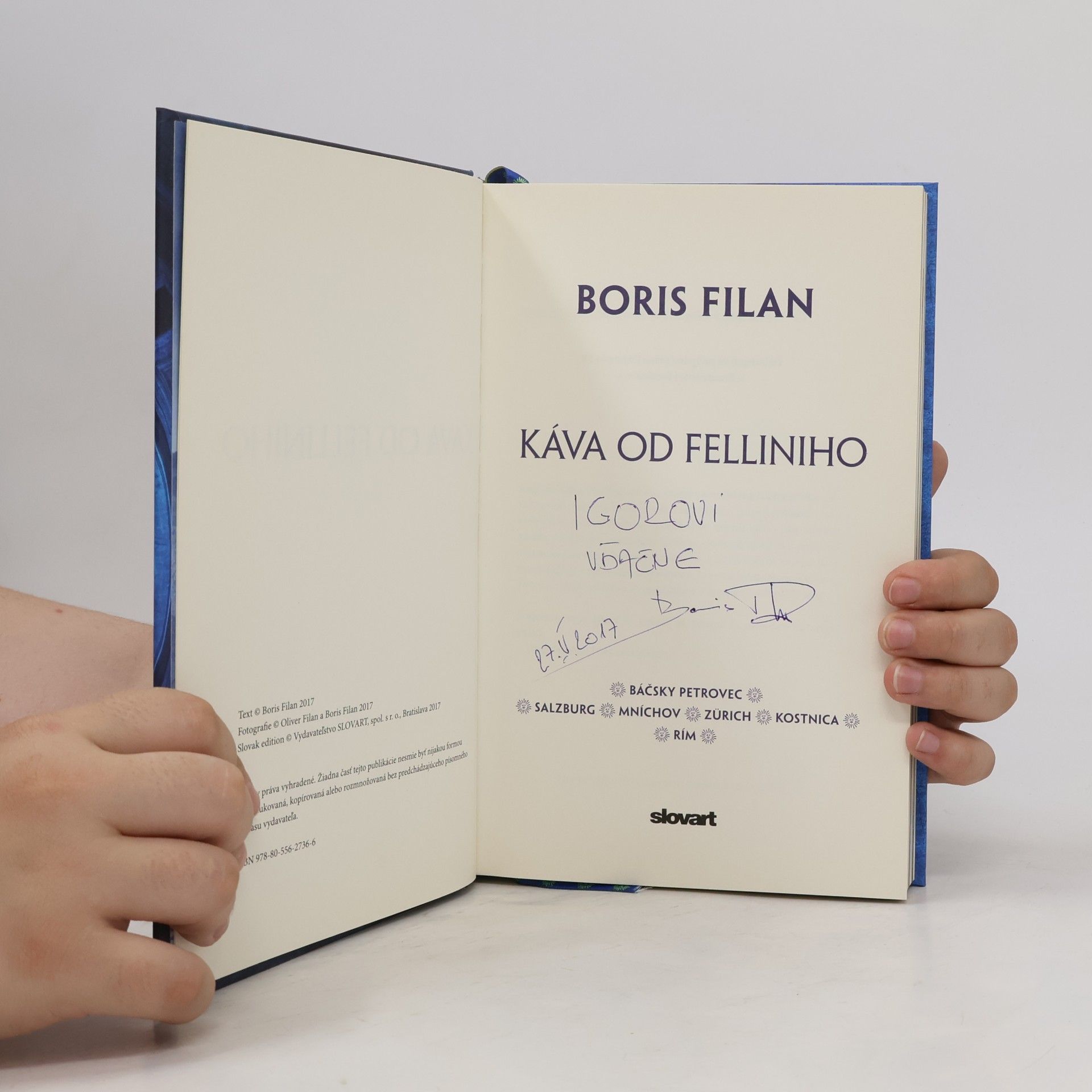 Boris Filan Káva od Felliniho