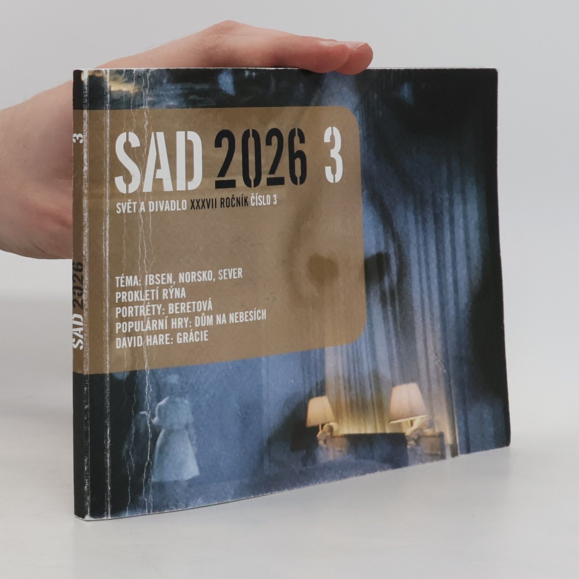 kolektiv Svět a divadlo 3/2026