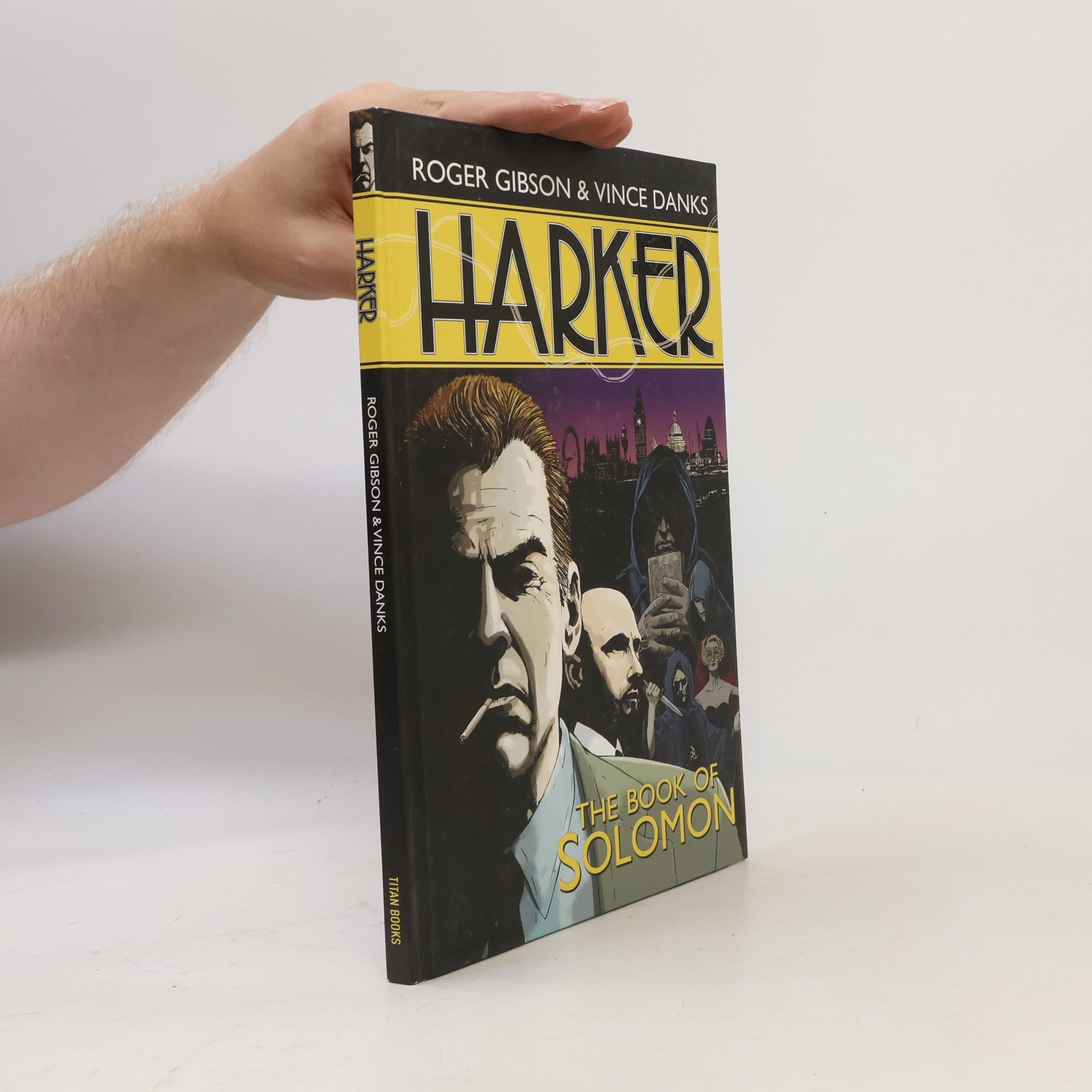 Vince Danks Harker - The Book of Solomon