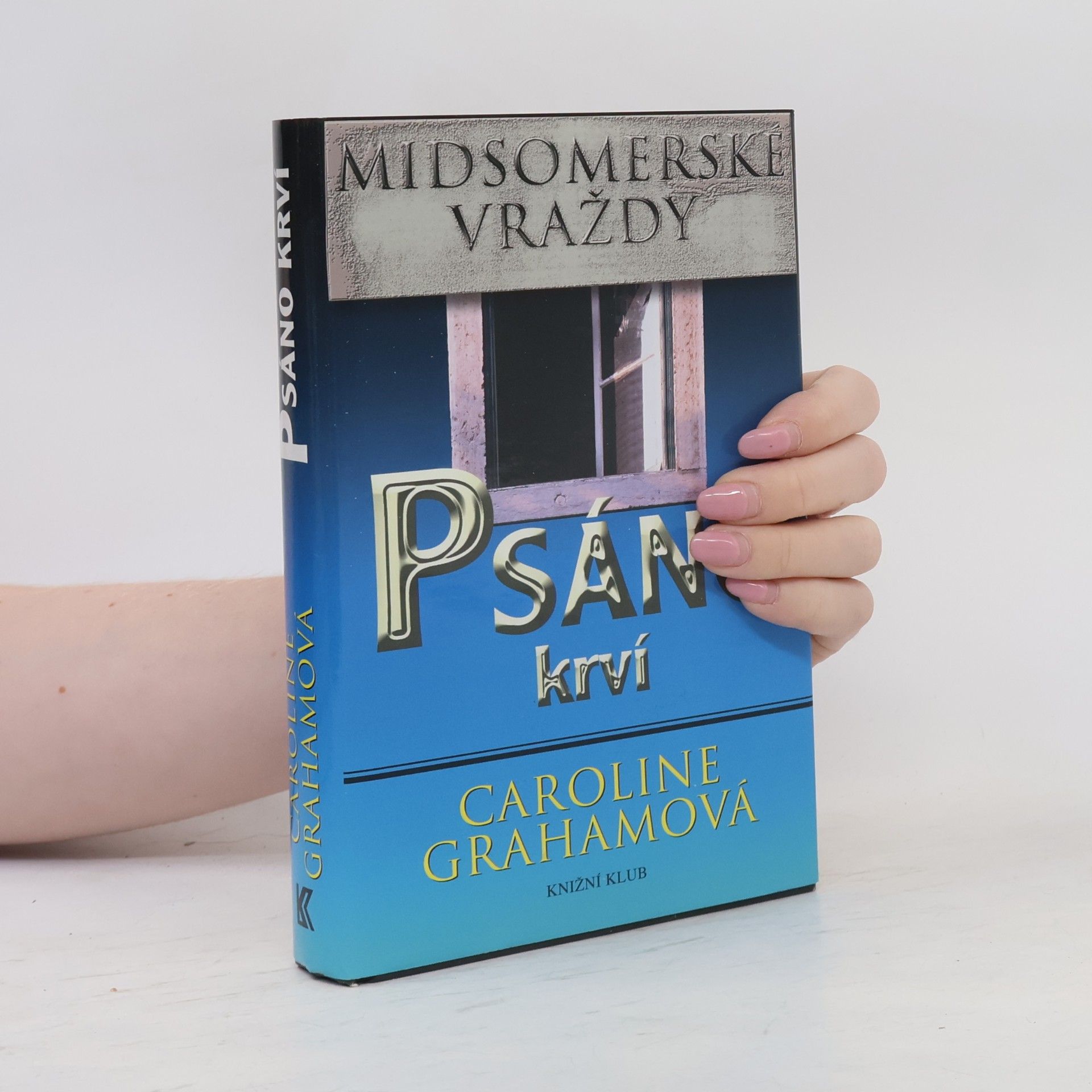 Caroline Grahamová Psáno krví