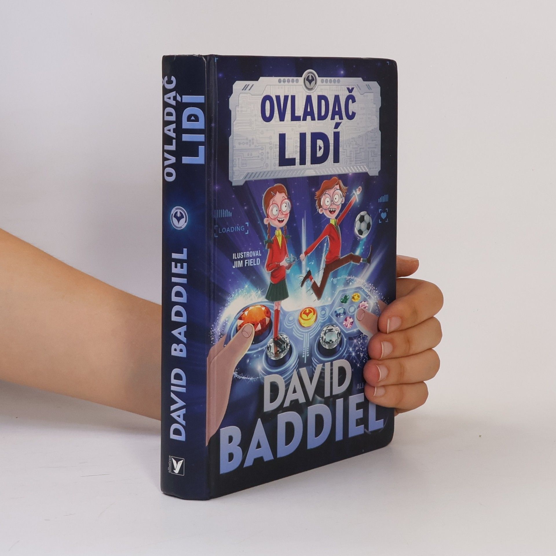 David Baddiel Ovladač lidí
