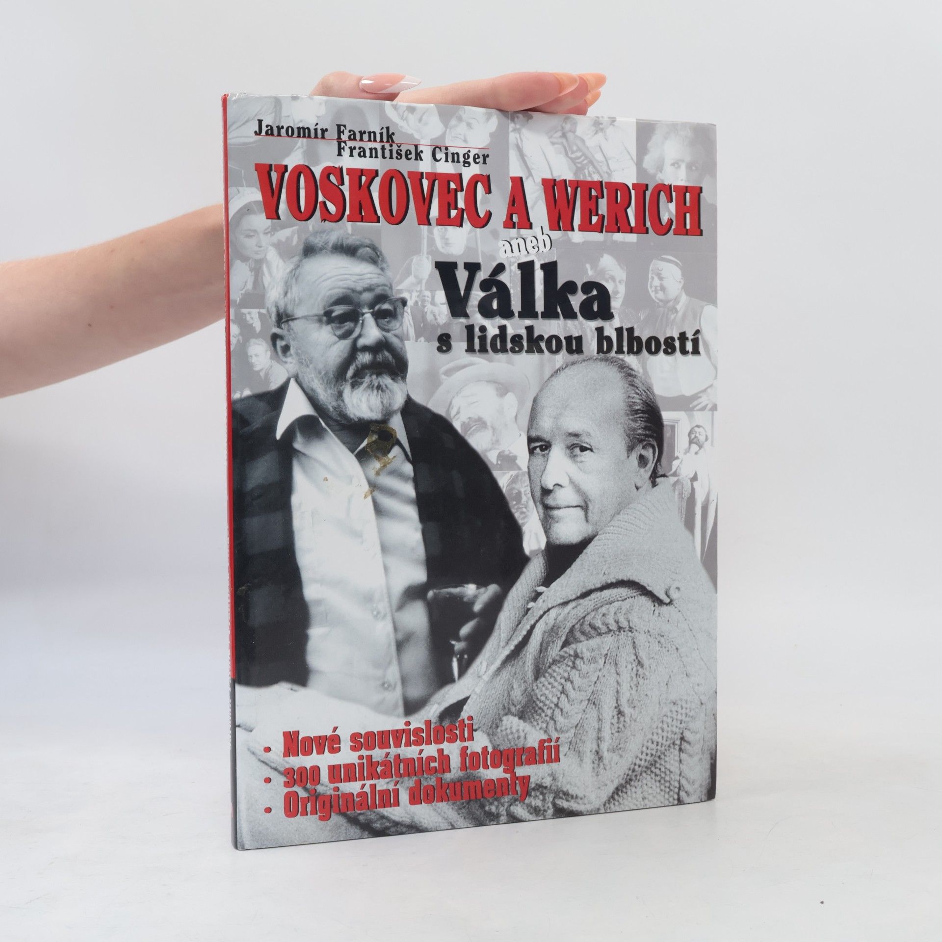 Jaromír Farník Voskovec & Werich, aneb, Válka s lidskou blbostí