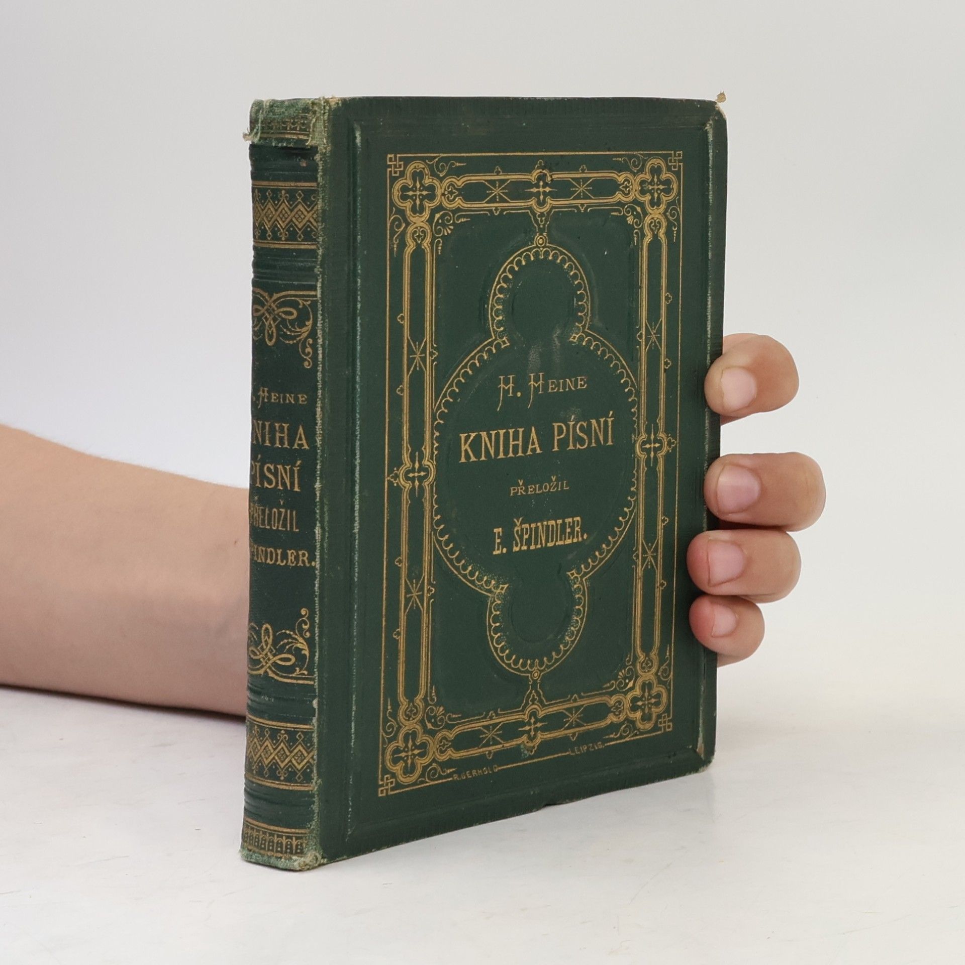 Heinrich Heine Kniha písní