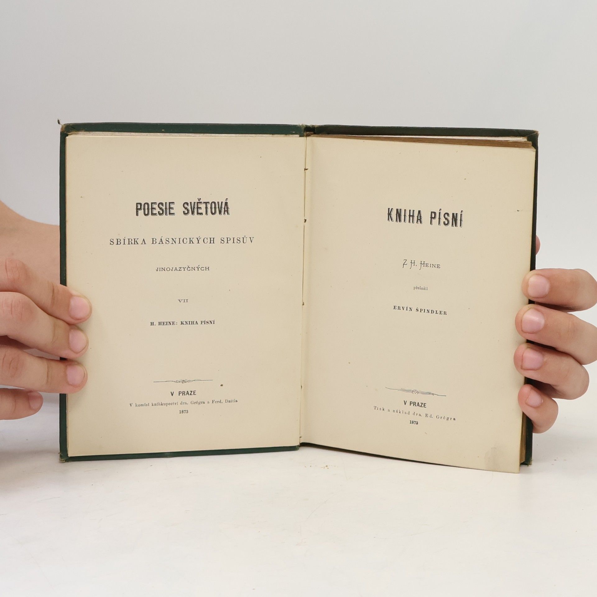 Heinrich Heine Kniha písní