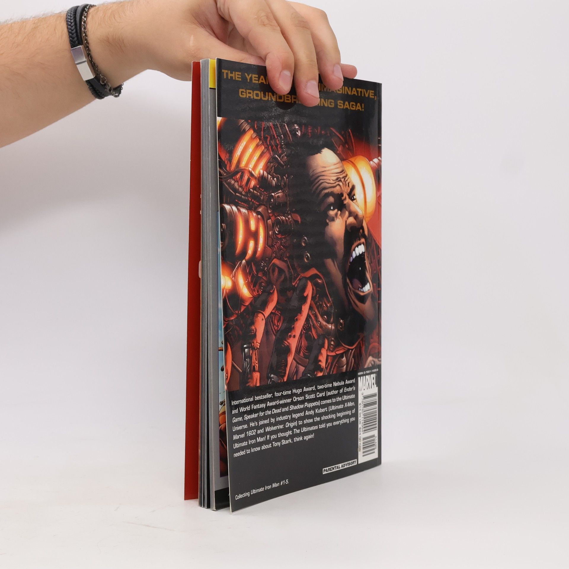Orson Scott Card Ultimate Iron Man