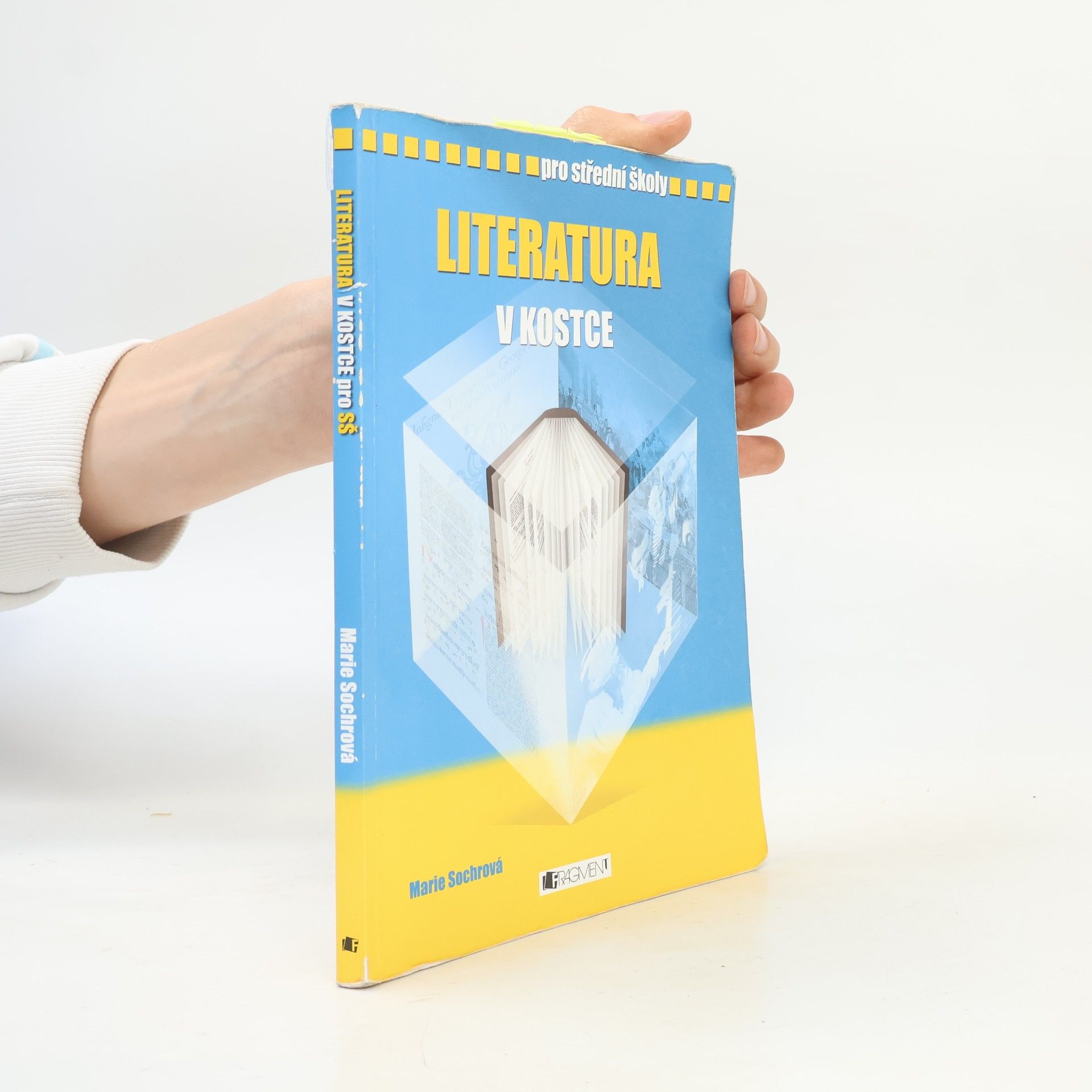 Marie Sochrová Literatura v kostce : pro střední školy