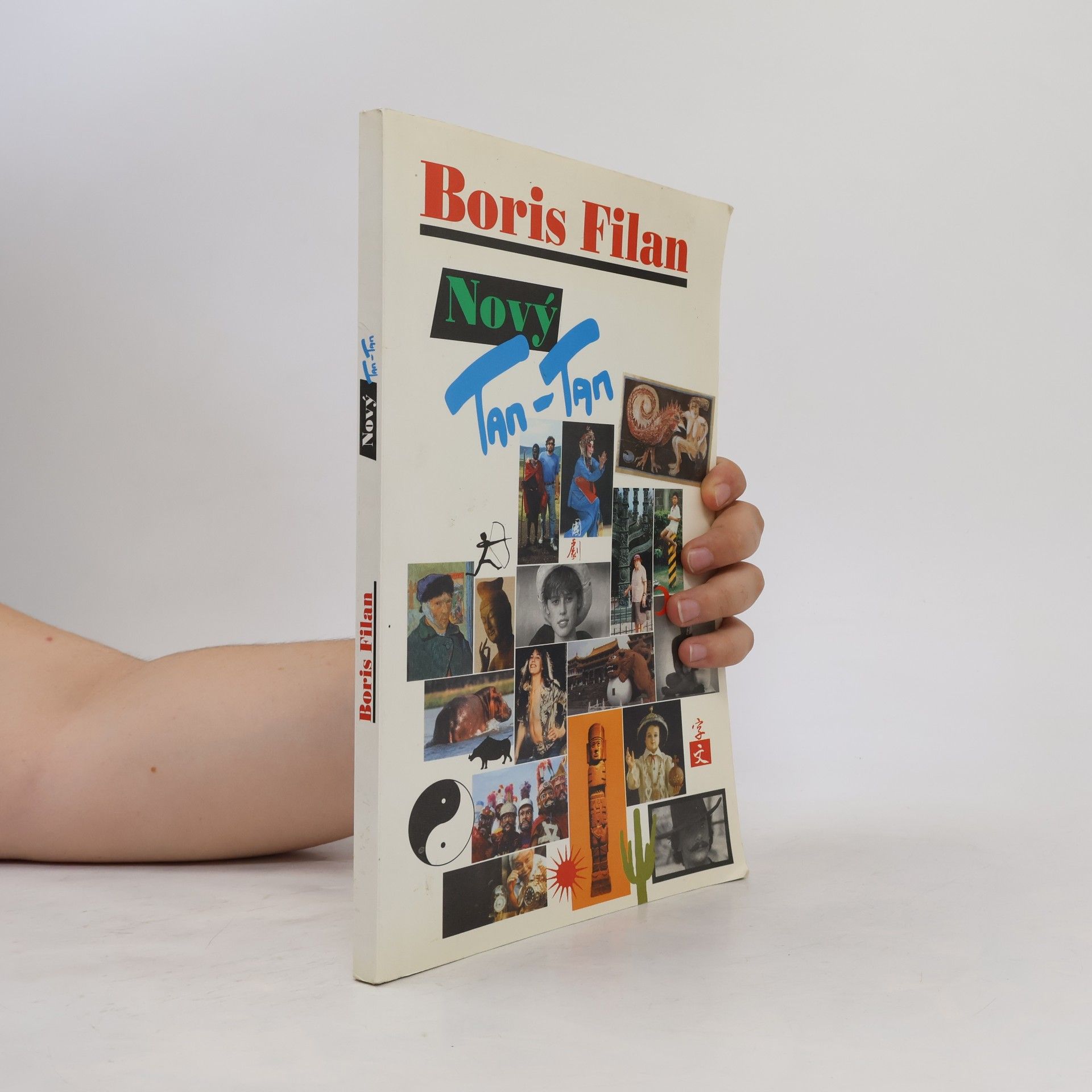 Boris Filan Nový Tan-Tan