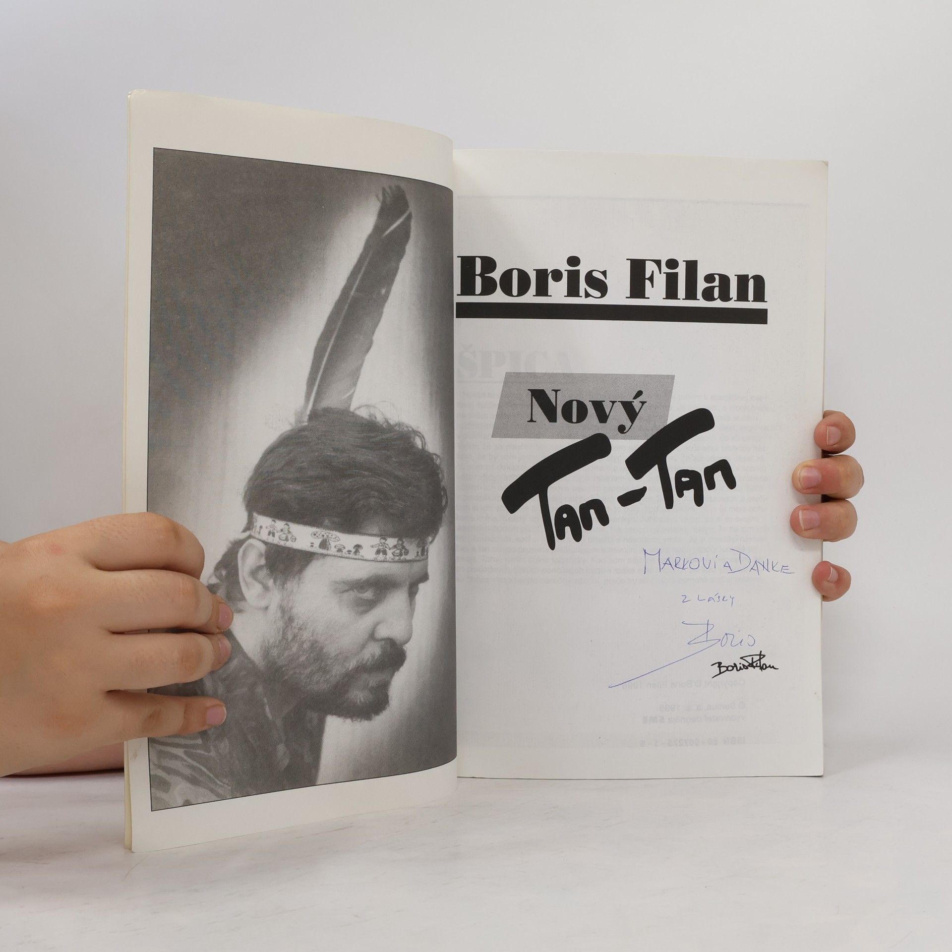 Boris Filan Nový Tan-Tan