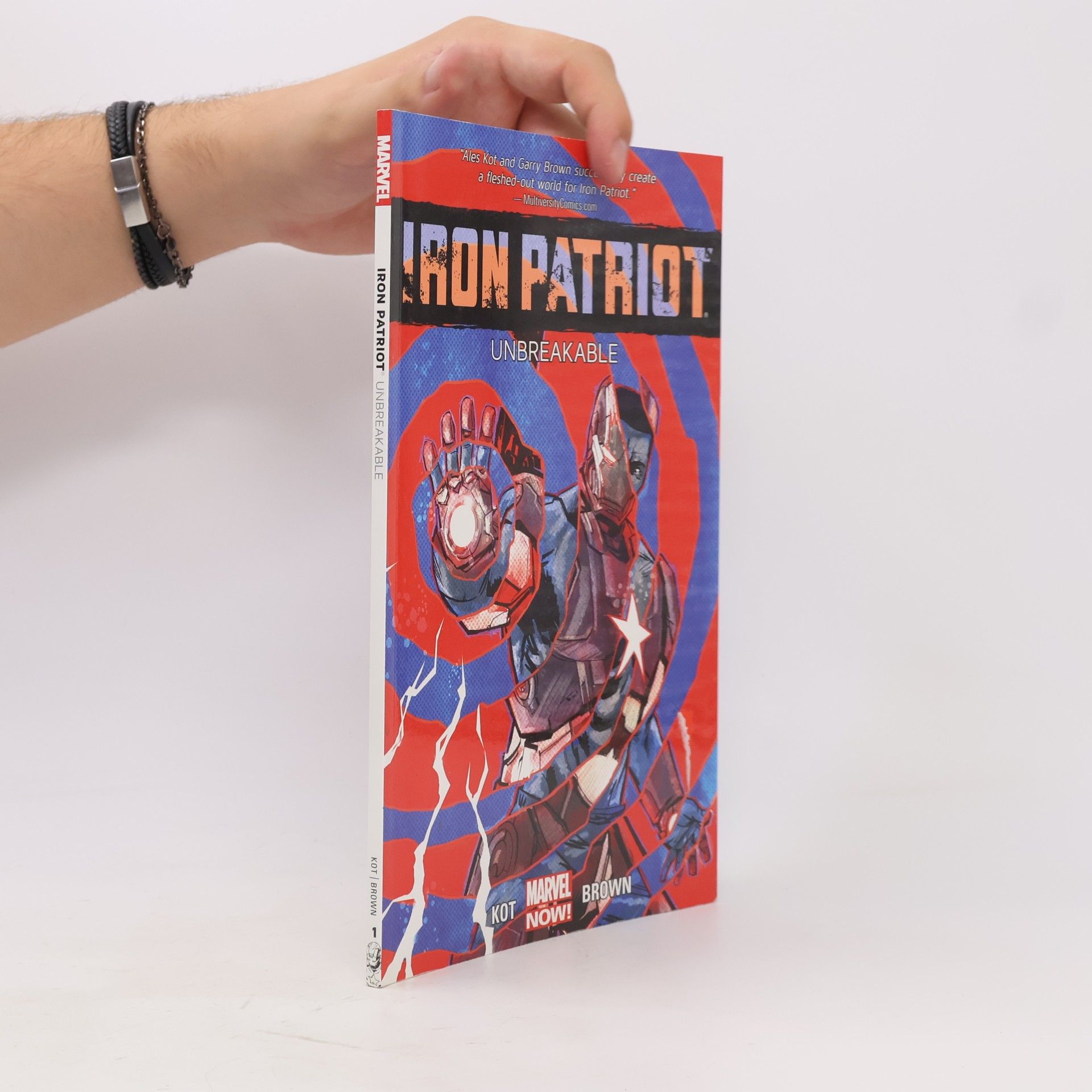 Jim Charalampidis Iron Patriot