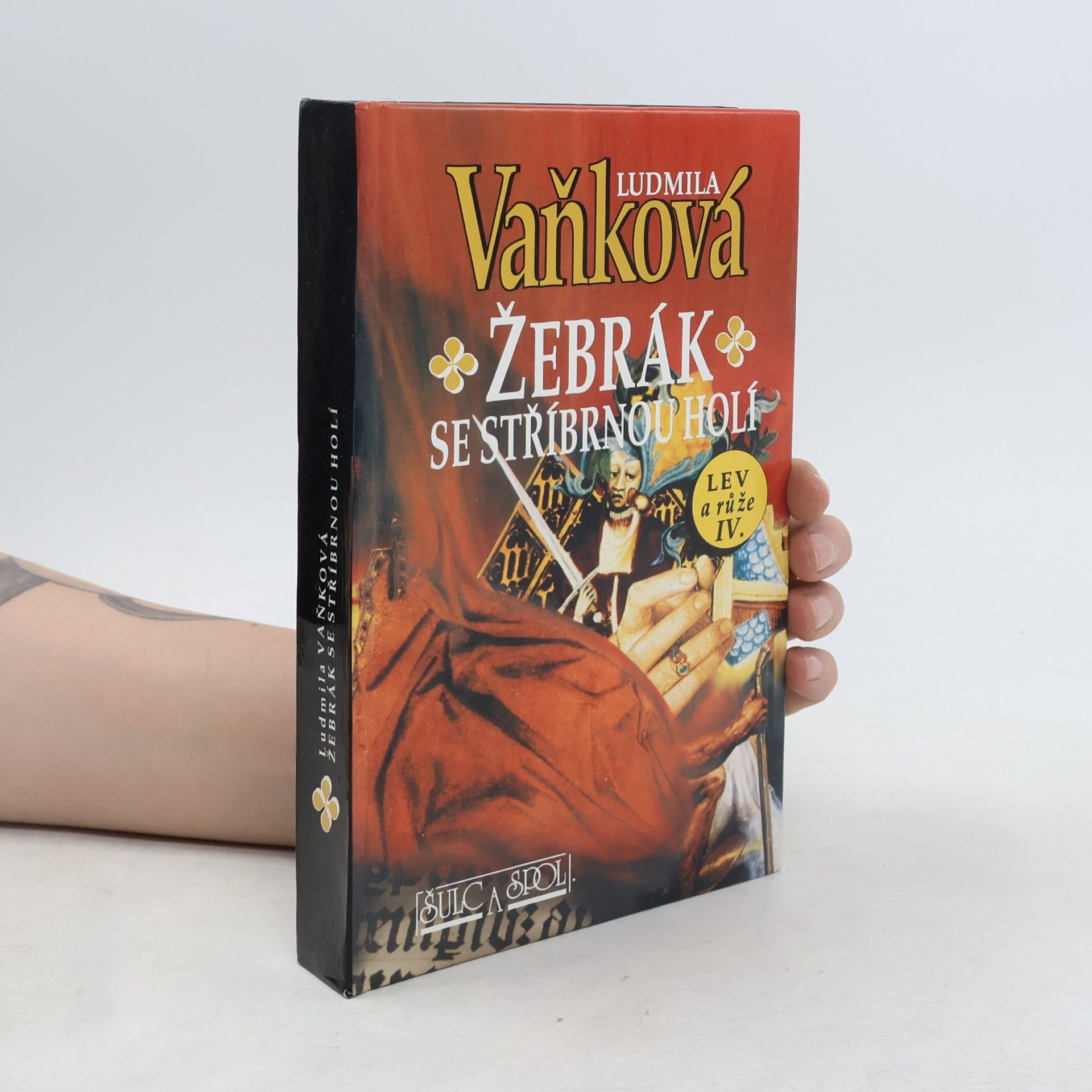 Vaňková Ludmila Žebrák se stříbrnou holí