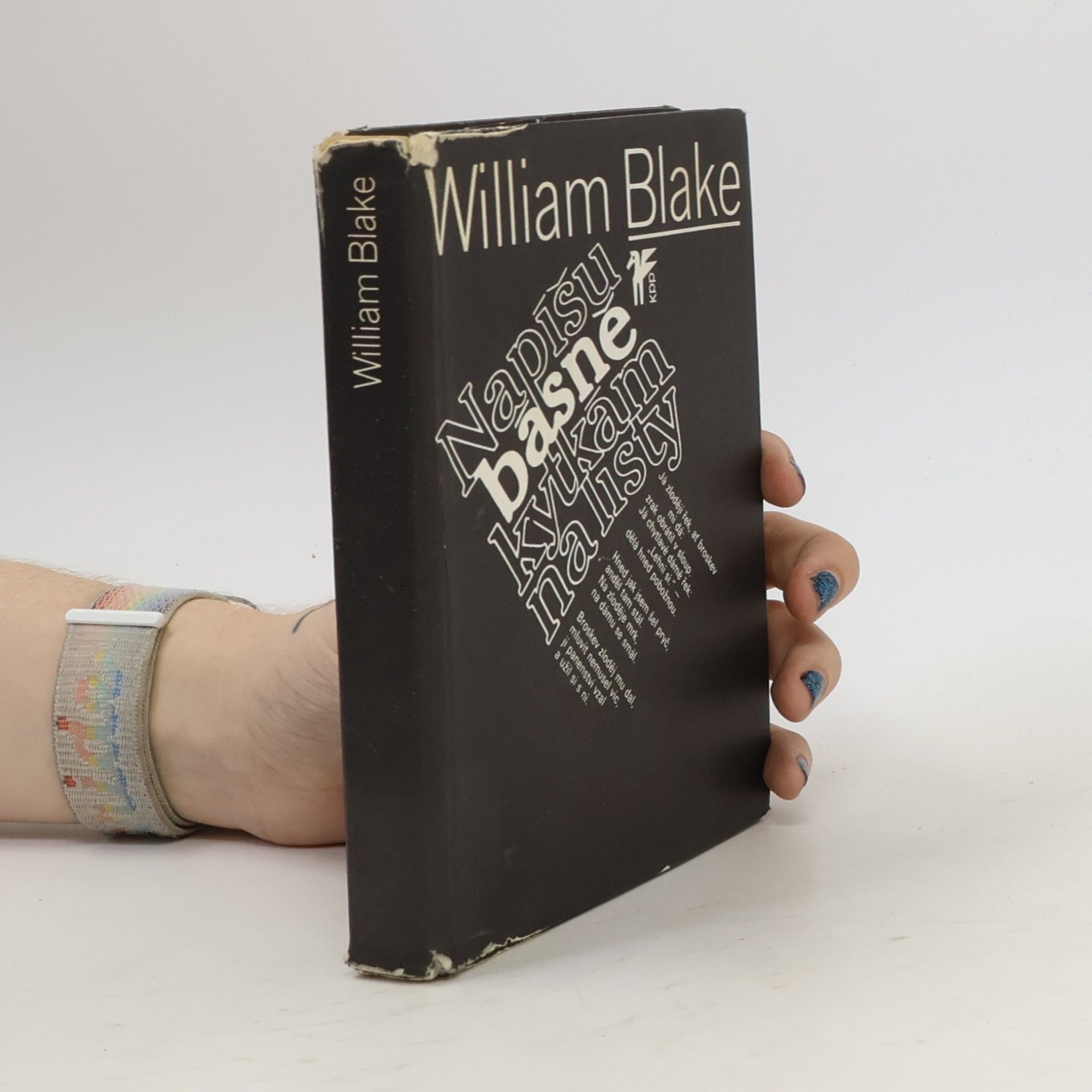 William Blake Napíšu básně kytkám na listy