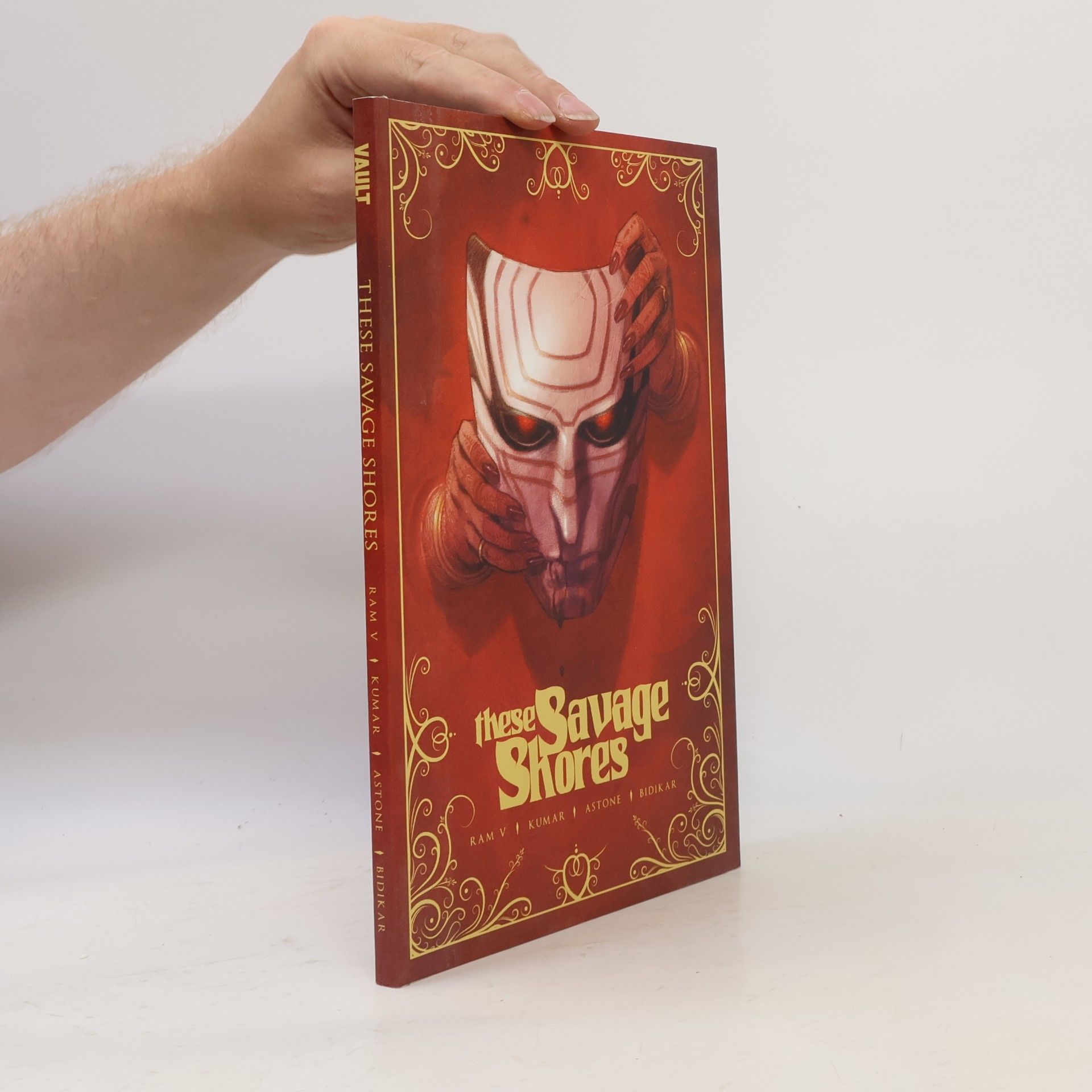 Vittorio Astone These Savage Shores TPB