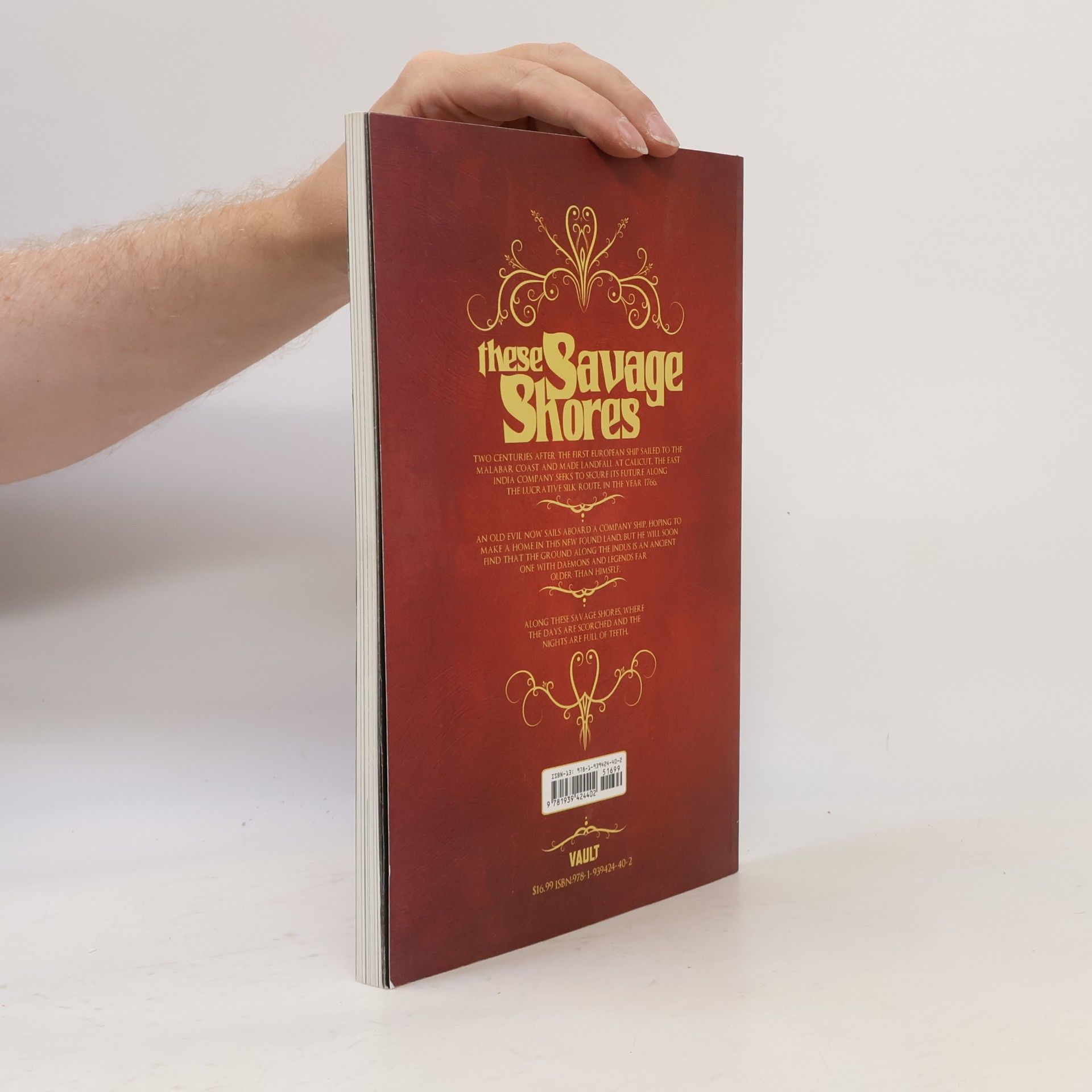 Aditya Bidicar These Savage Shores TPB