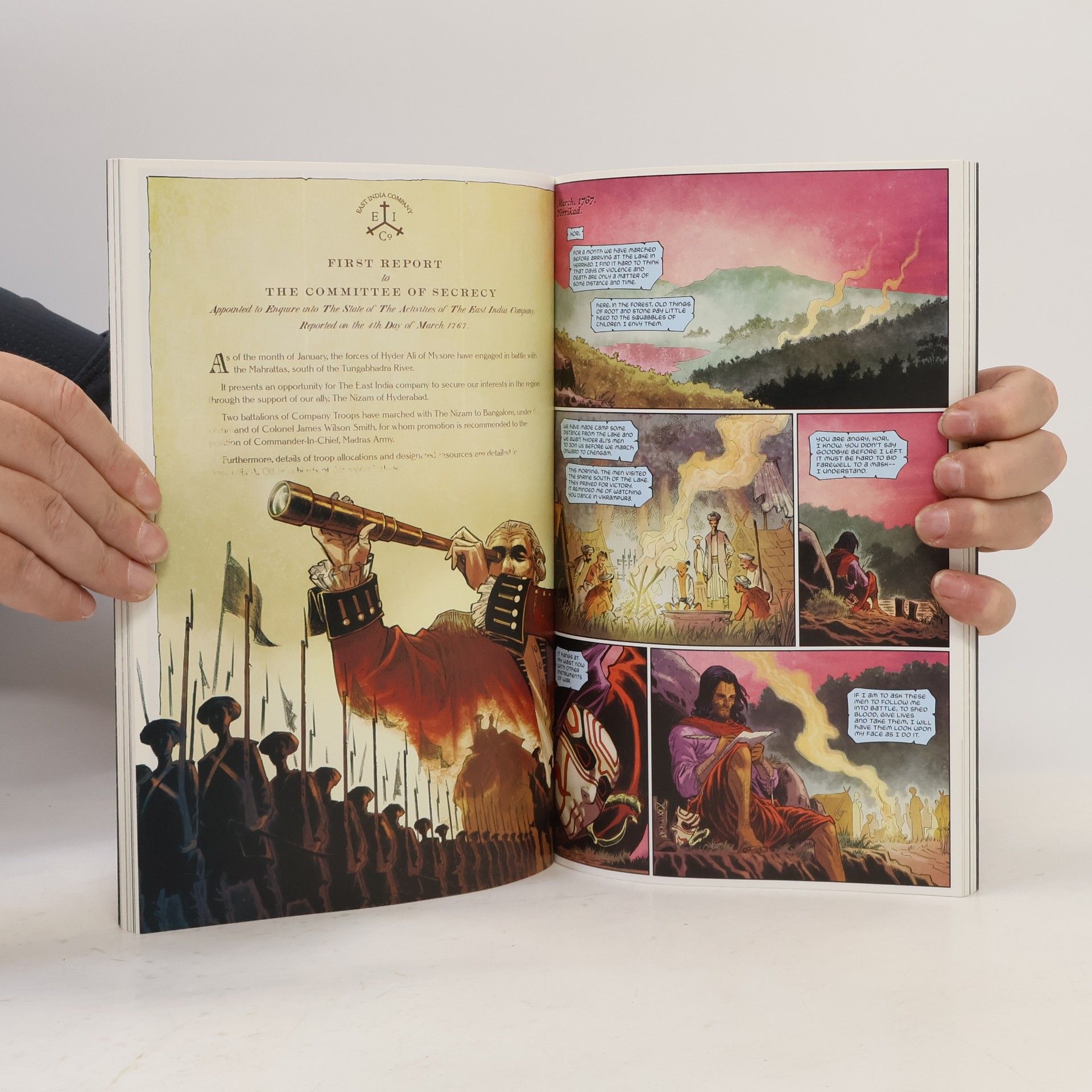 Aditya Bidicar These Savage Shores TPB