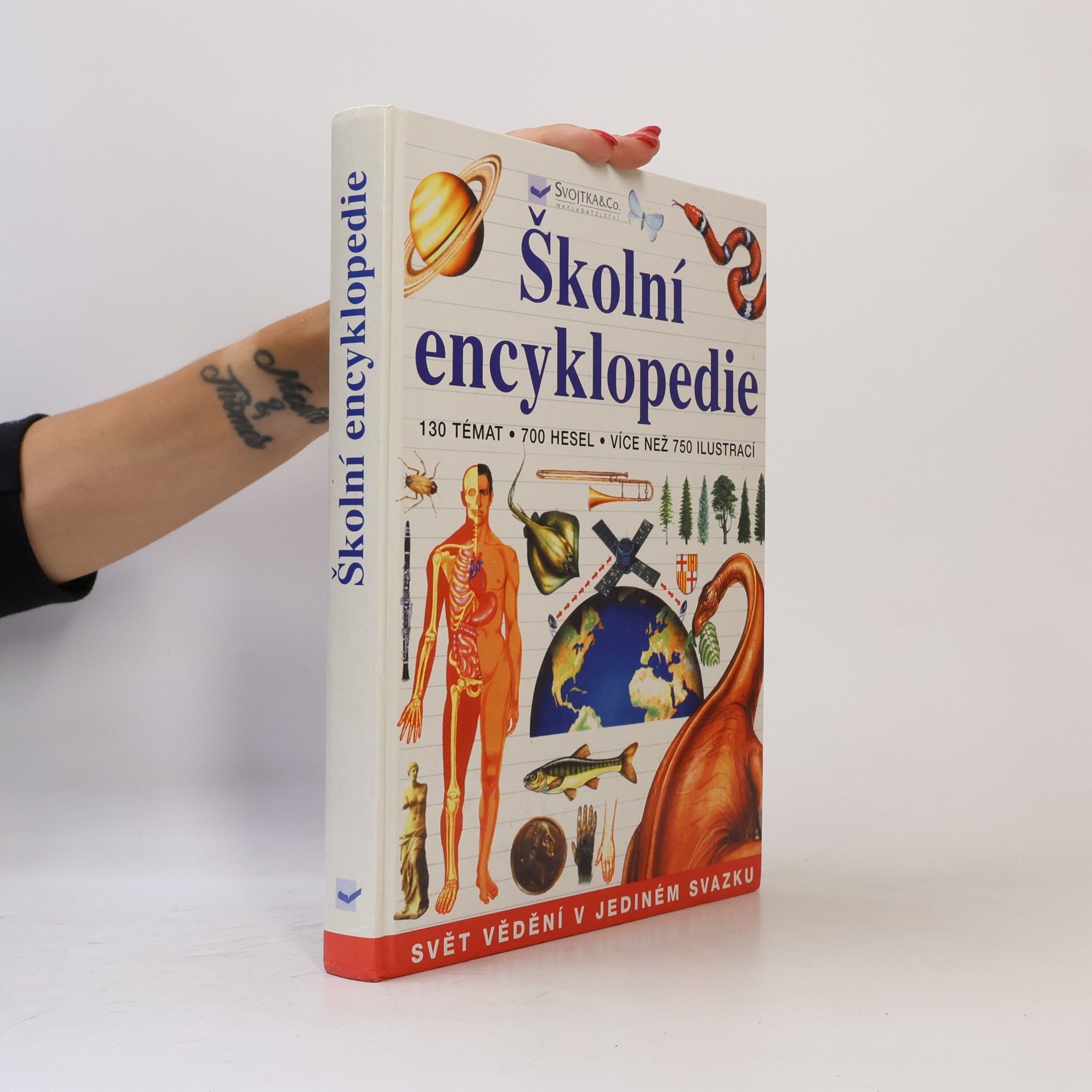 John Farndon Školní encyklopedie