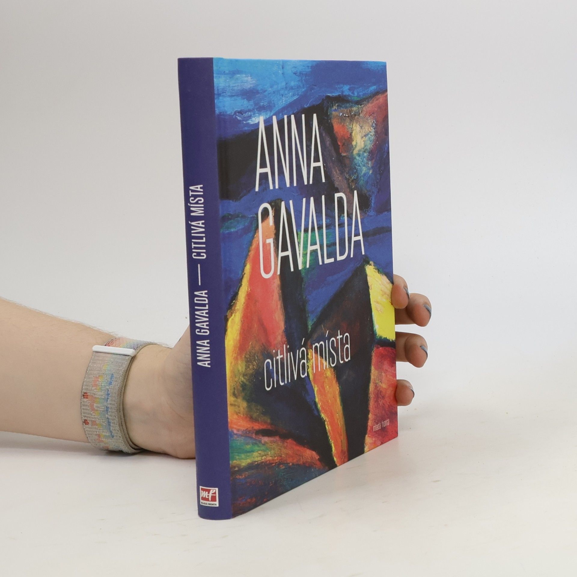 Anna Gavalda Citlivá místa